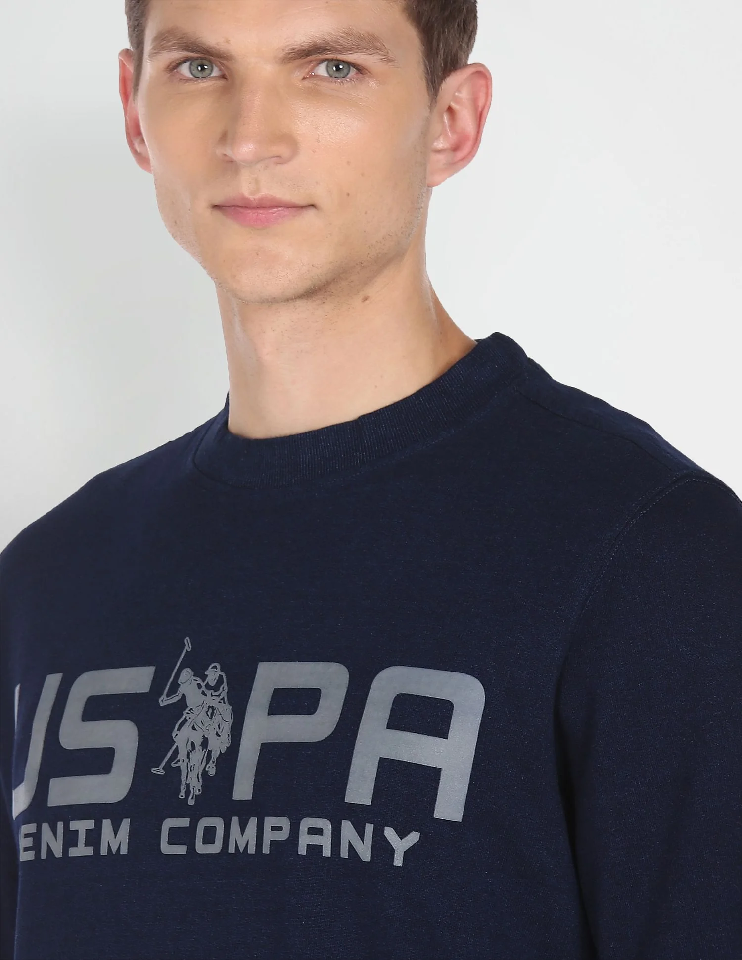 Brand Print Pure Cotton Sweatshirt - Image 6