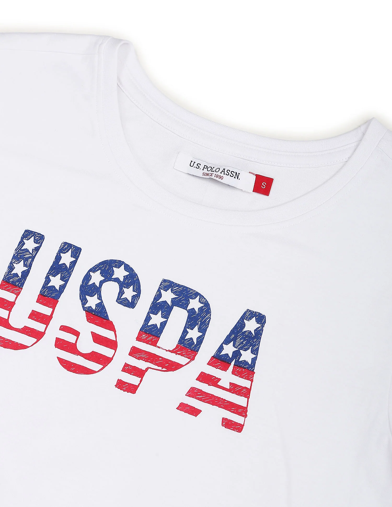 Brand Print Short Sleeve T-Shirt - Image 2