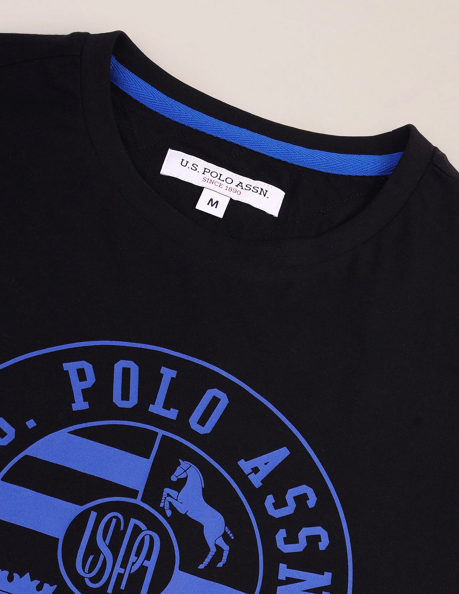 Brand Print Slim Fit T-Shirt - Image 2