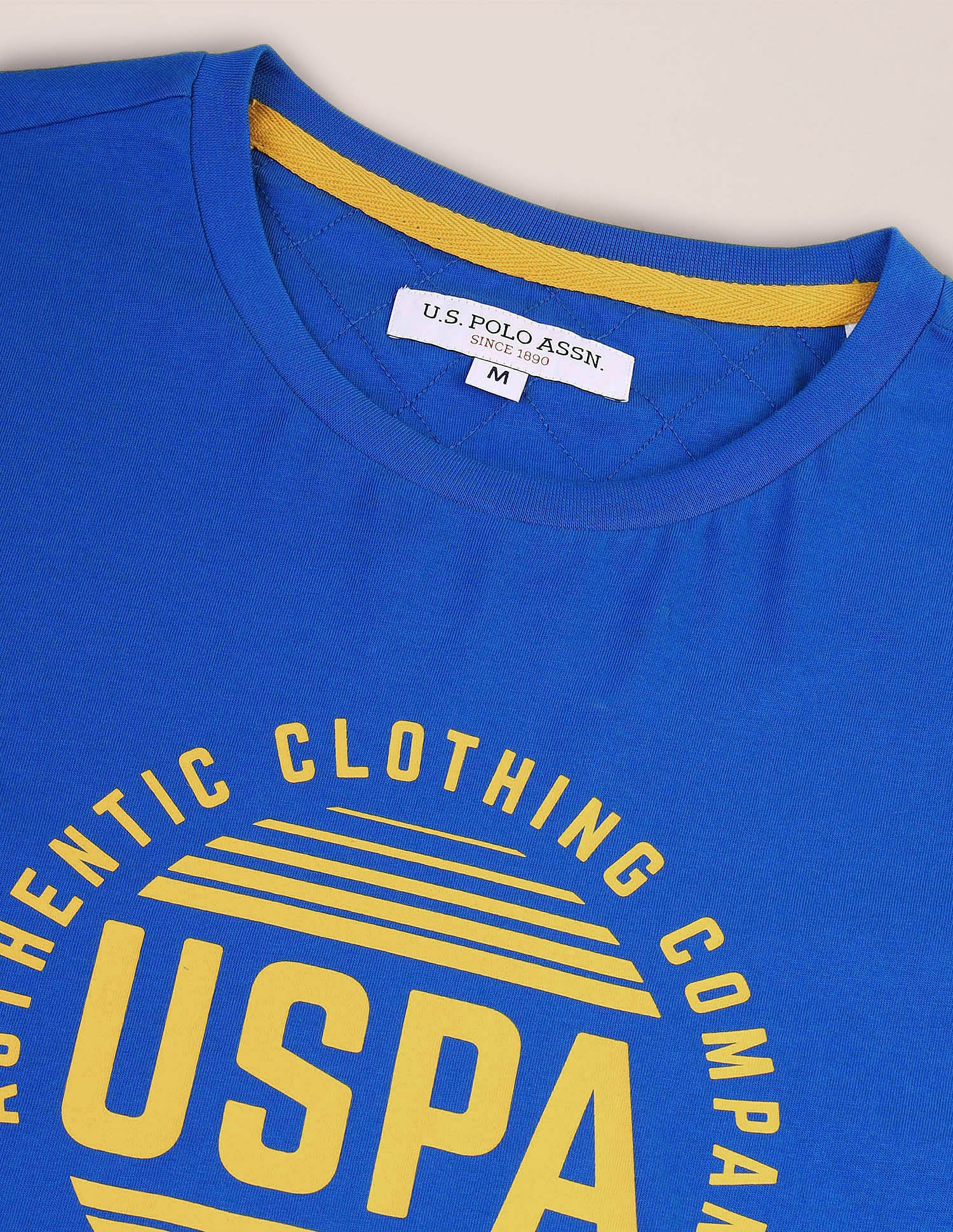 Brand Print Slim Fit T-Shirt - Image 2