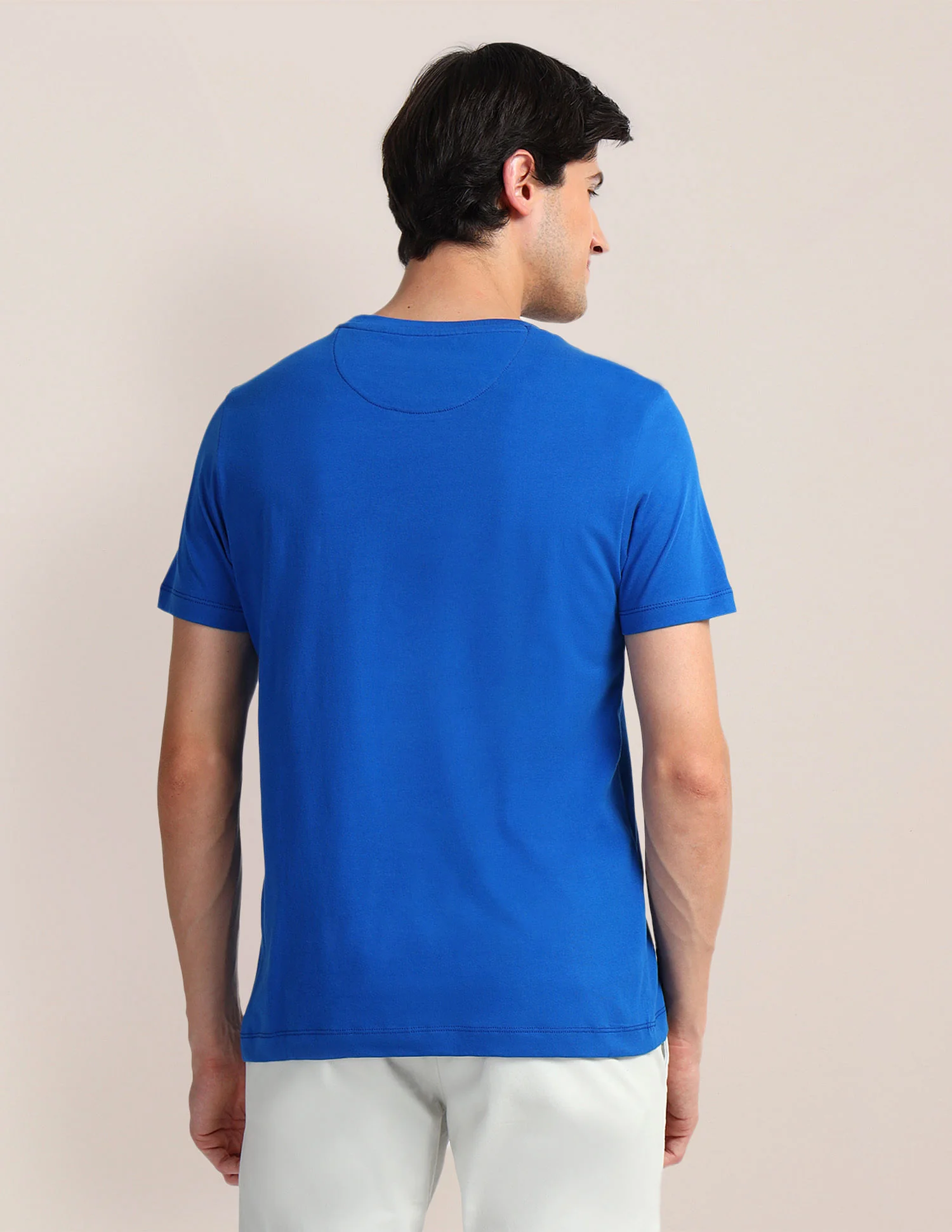Brand Print Slim Fit T-Shirt - Image 5
