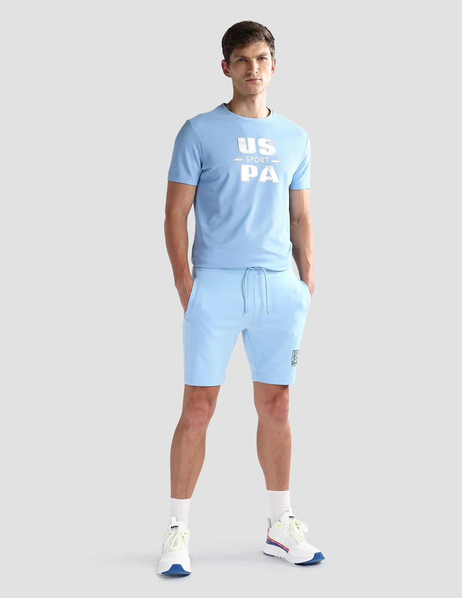 Brand Print Slim Fit T-Shirt - Image 4