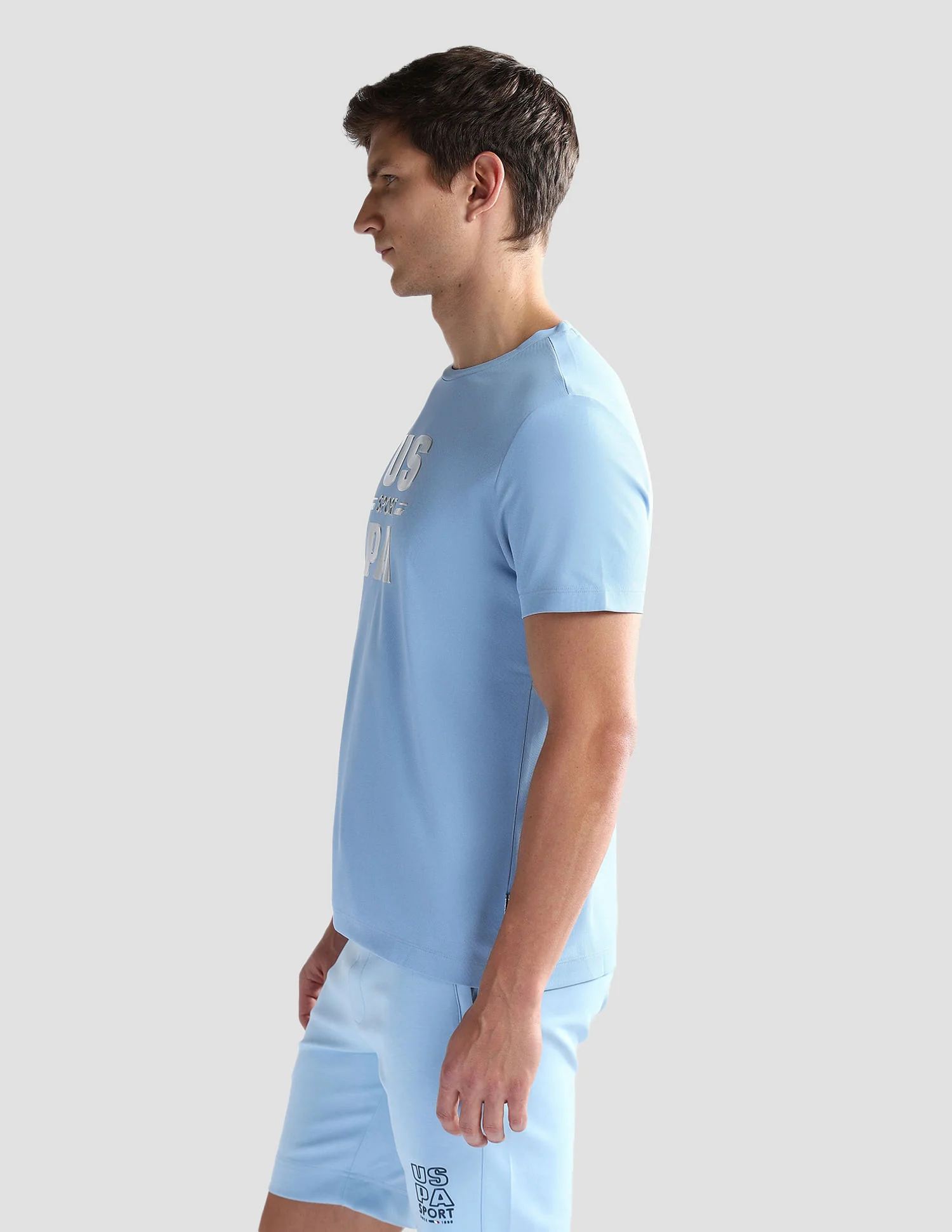Brand Print Slim Fit T-Shirt - Image 5