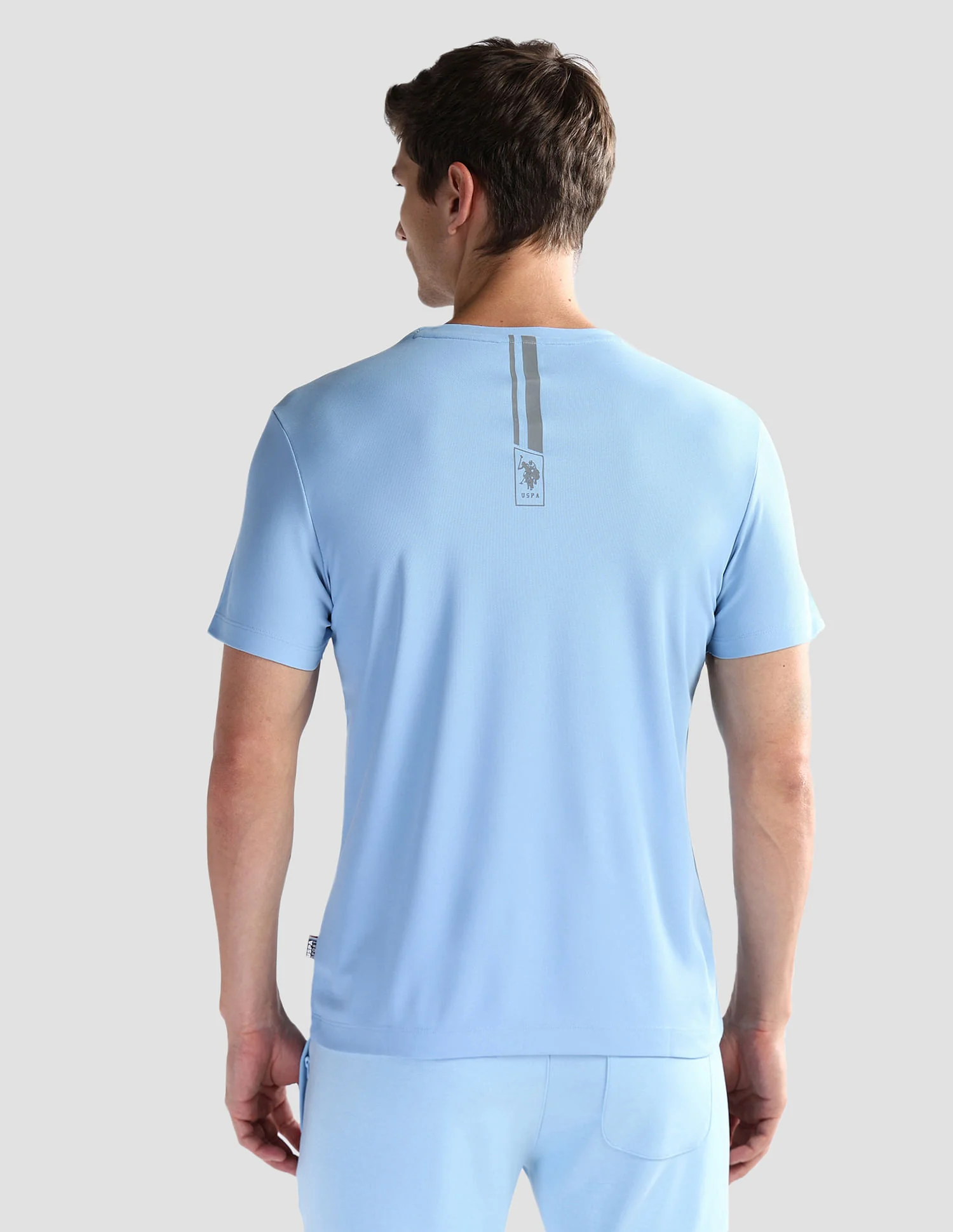 Brand Print Slim Fit T-Shirt - Image 6
