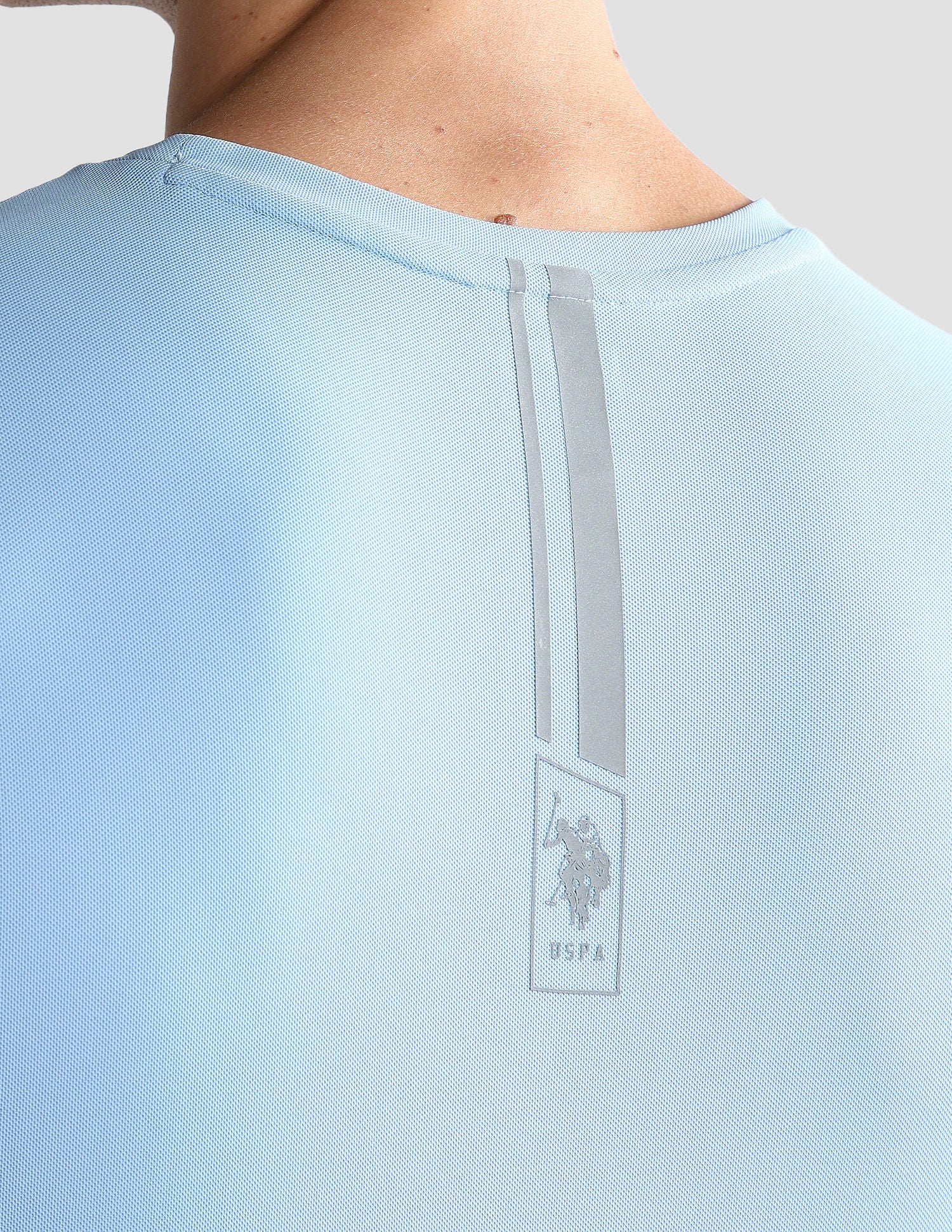 Brand Print Slim Fit T-Shirt - Image 8