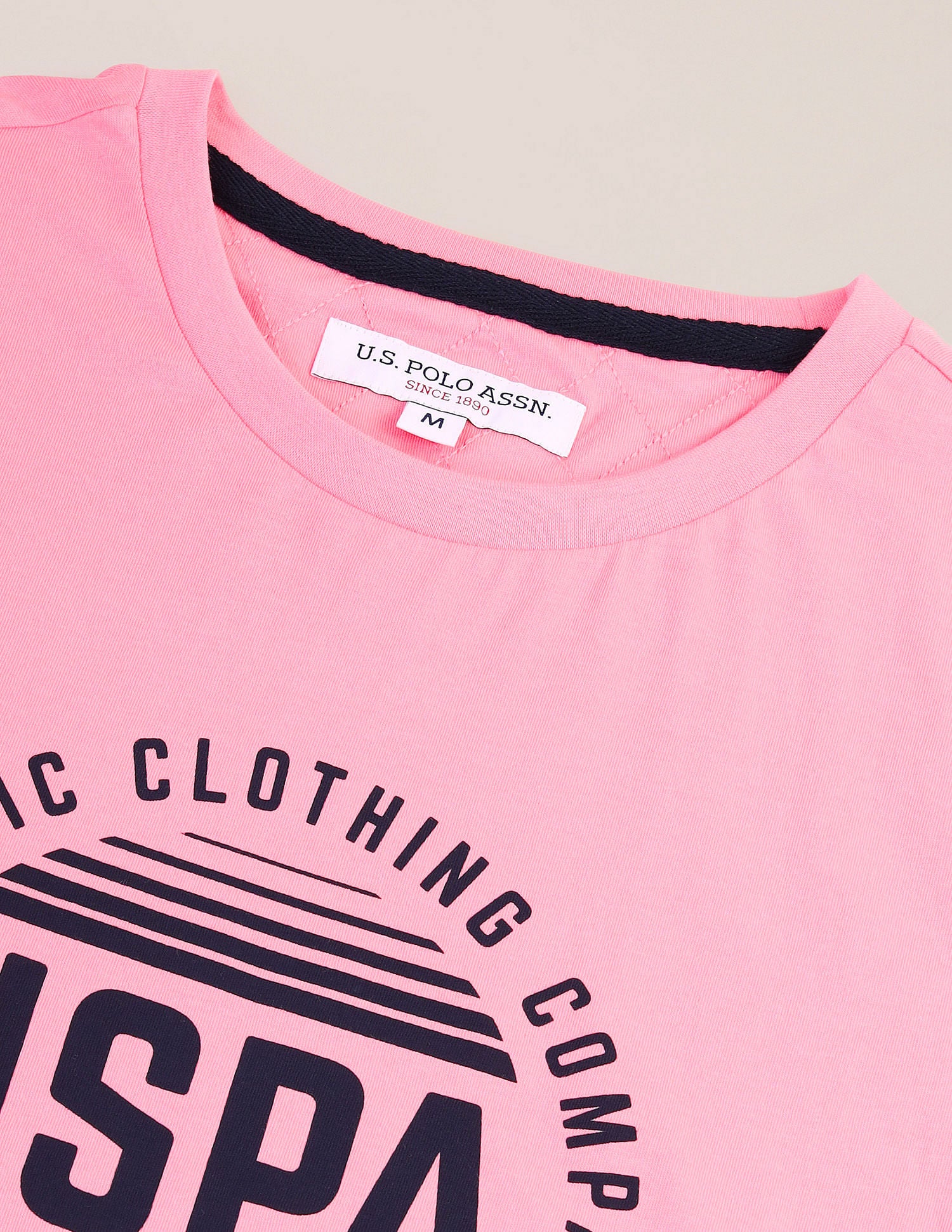 Brand Print Slim Fit T-Shirt - Image 2
