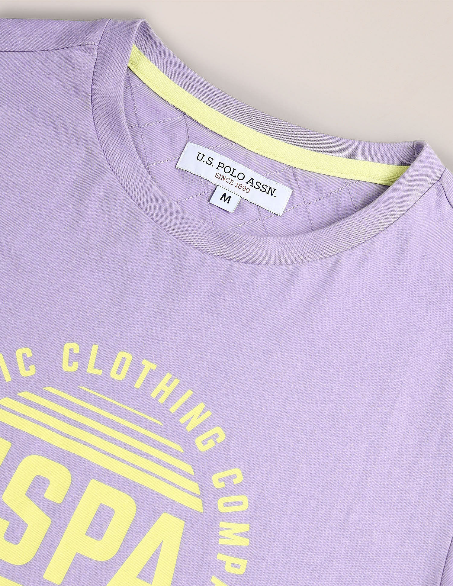 Brand Print Slim Fit T-Shirt - Image 2