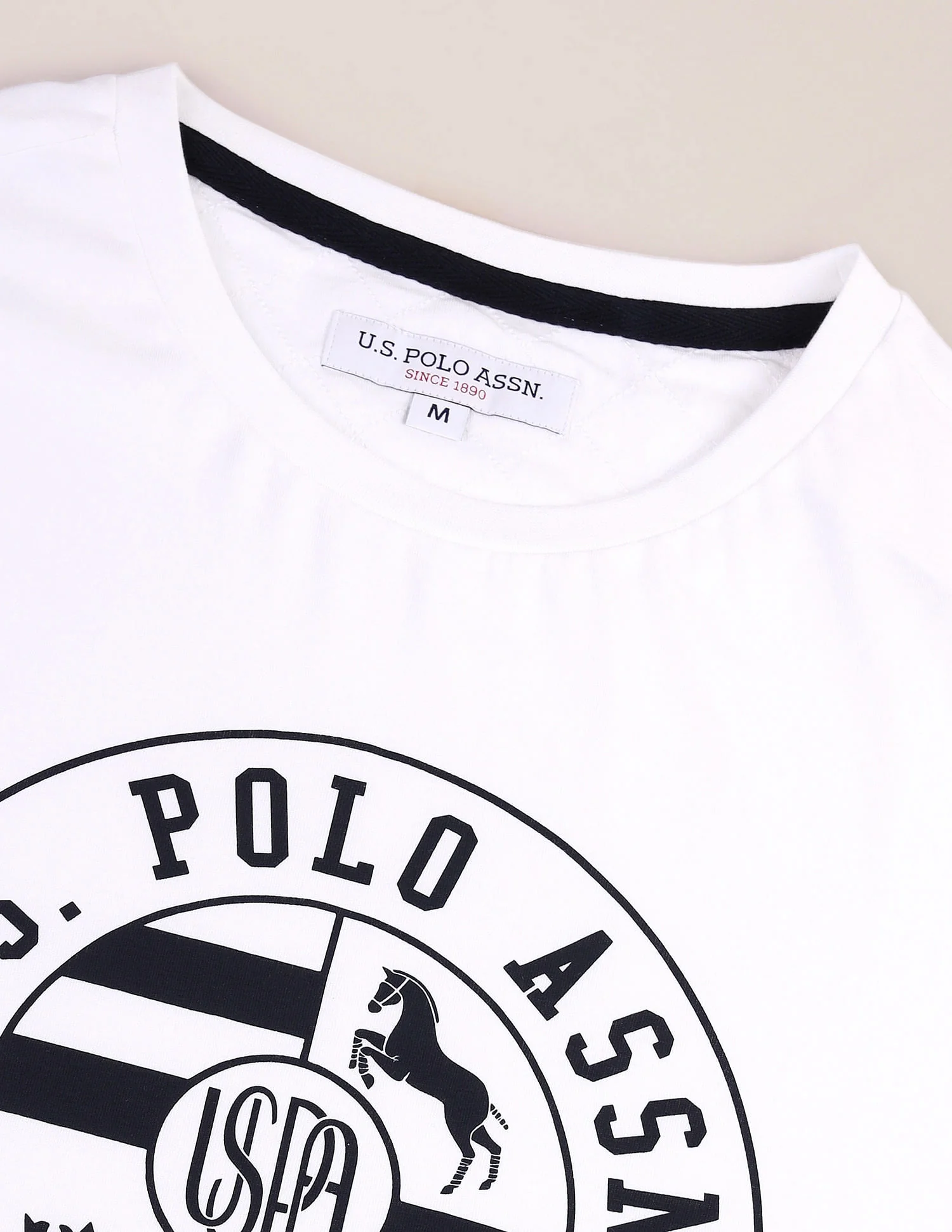 Brand Print Slim Fit T-Shirt - Image 2