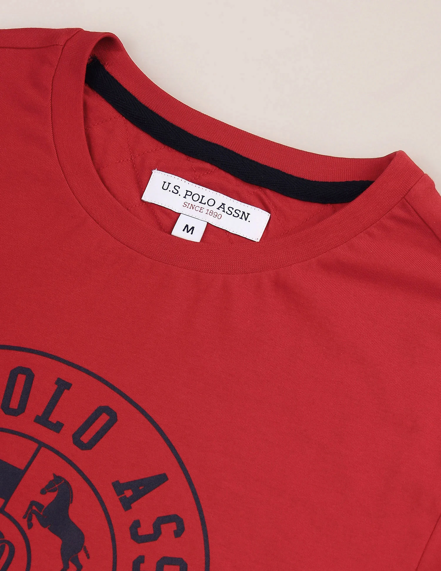 Brand Print Slim Fit T-Shirt - Image 2