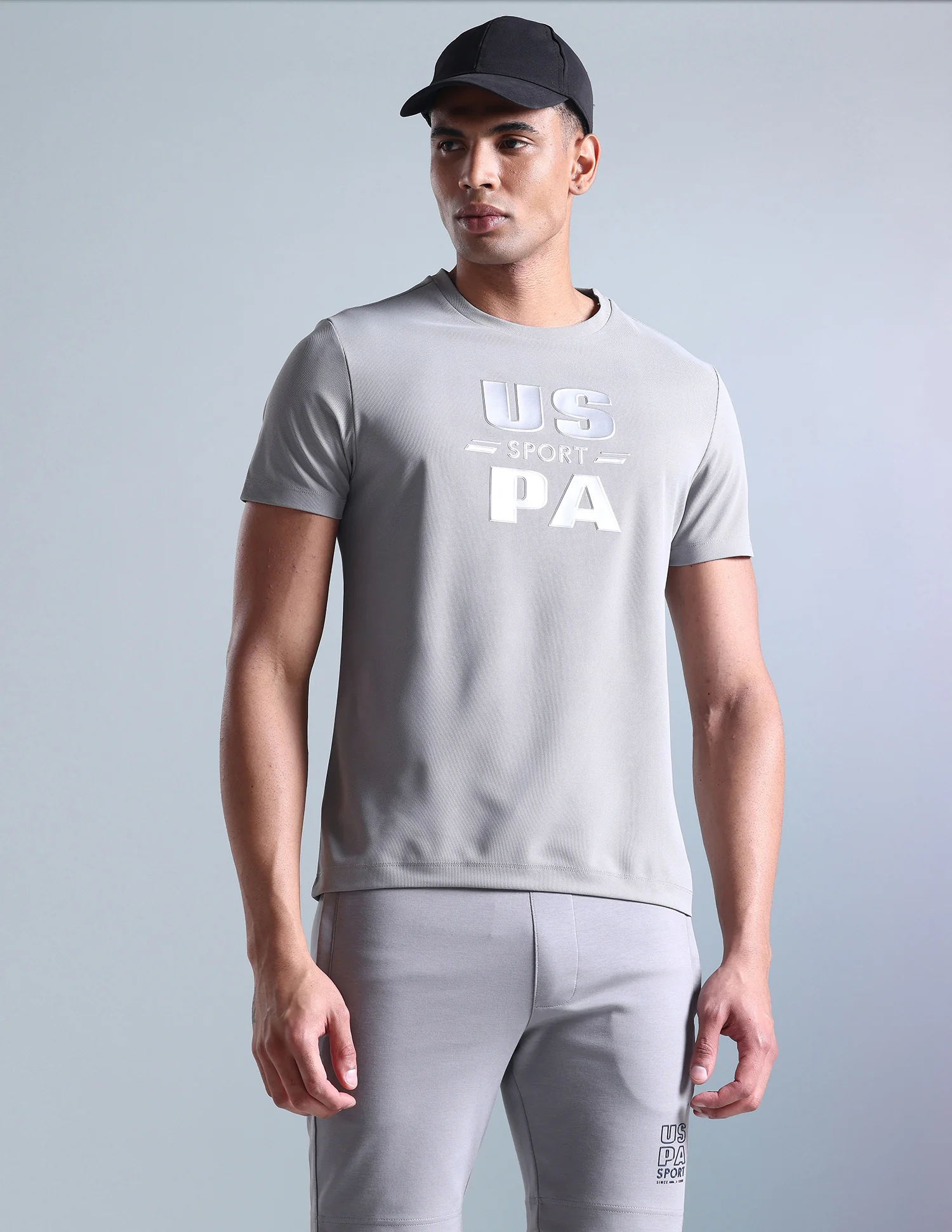 Brand Print Slim T-Shirt - Image 10