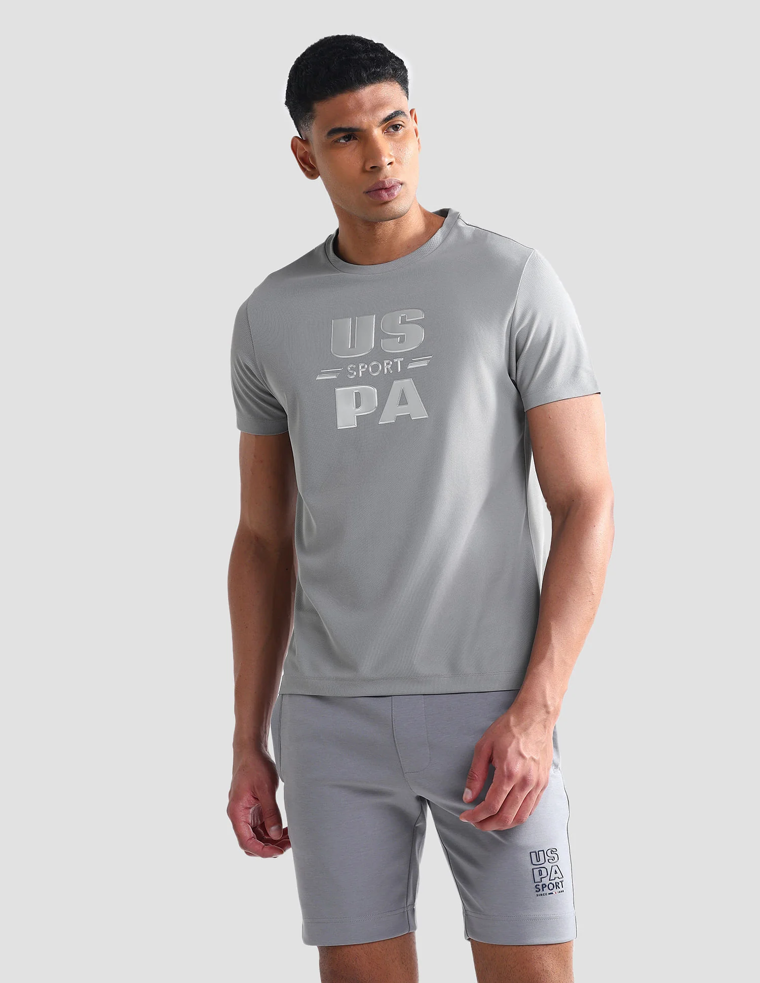 Brand Print Slim T-Shirt - Image 3