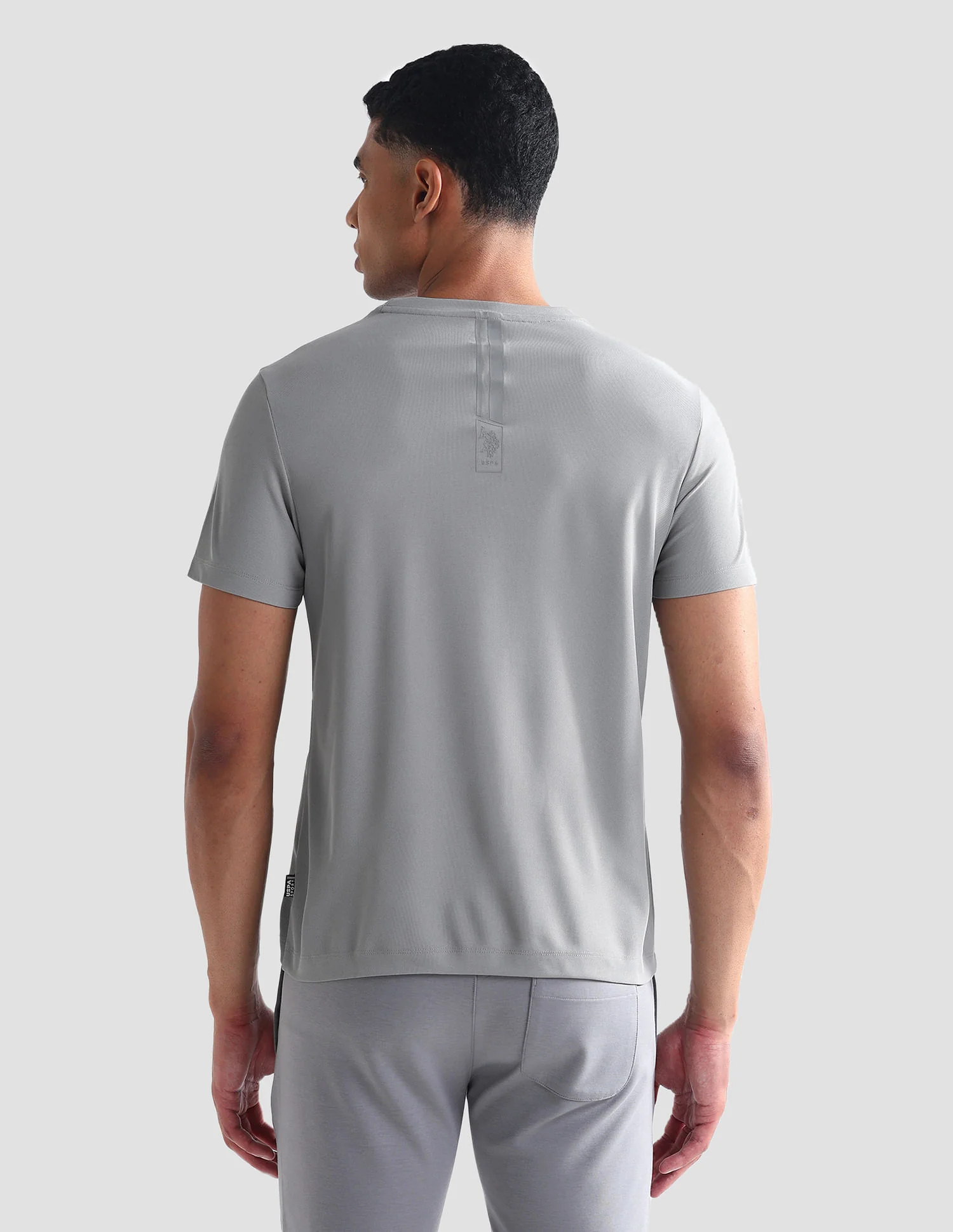Brand Print Slim T-Shirt - Image 6