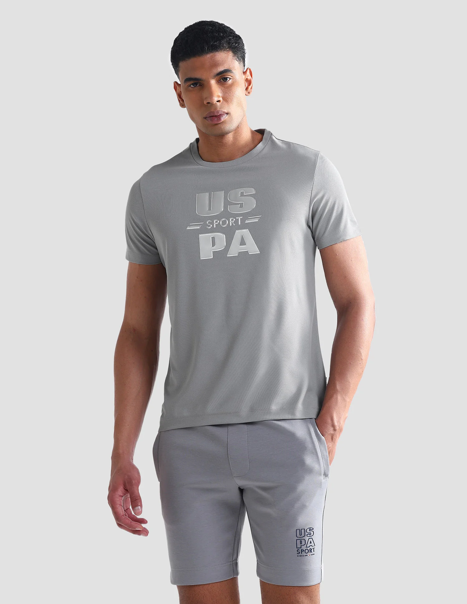 Brand Print Slim T-Shirt - Image 7
