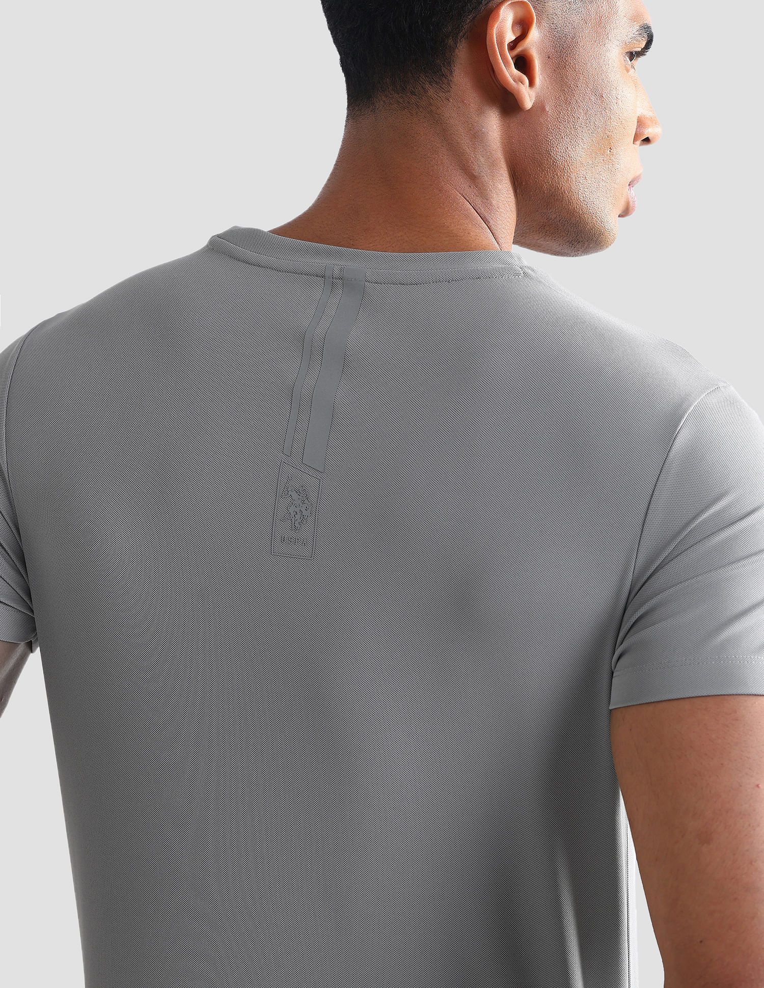 Brand Print Slim T-Shirt - Image 9