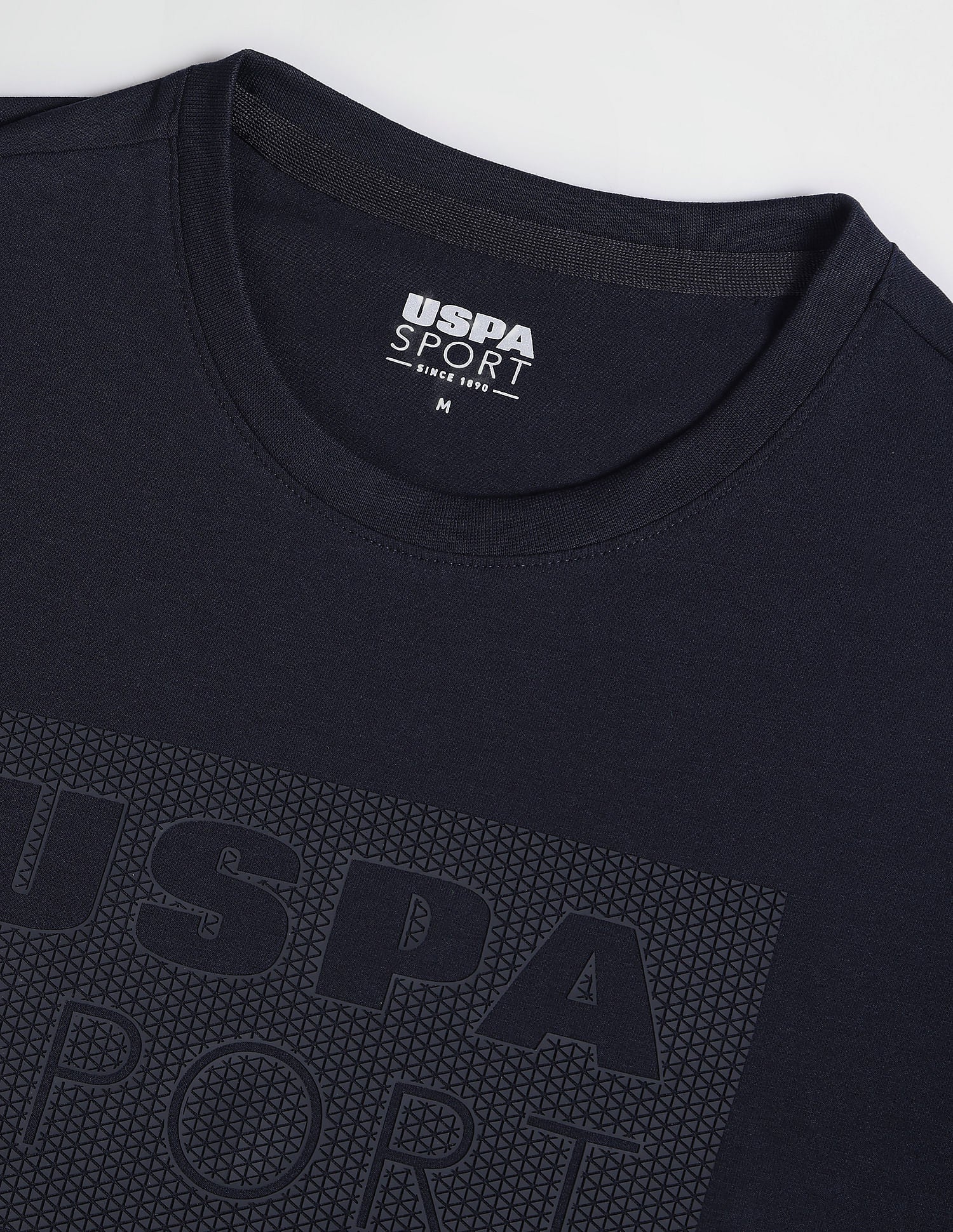 Brand Print Stretch Active T-Shirt - Image 2