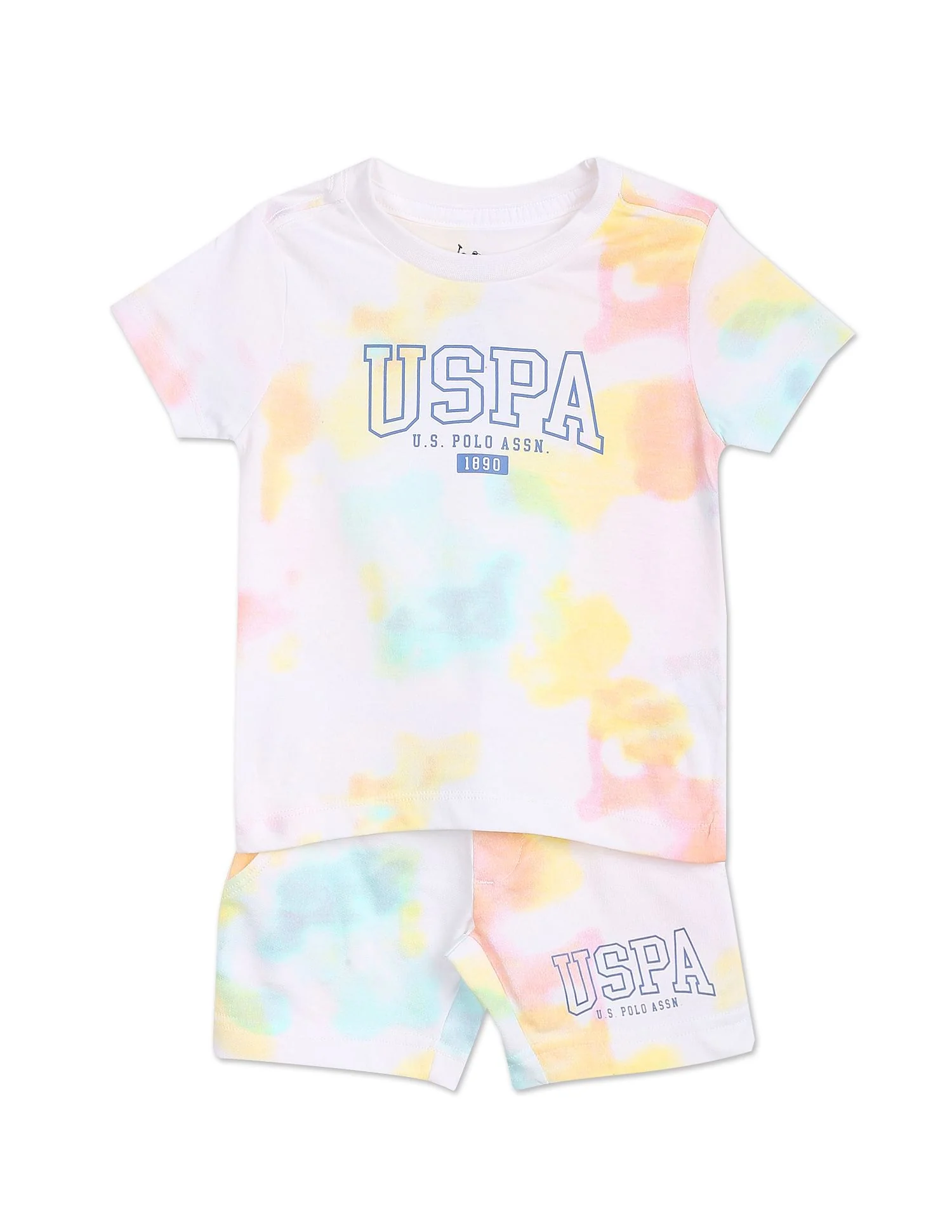 Brand Printed Cotton Set