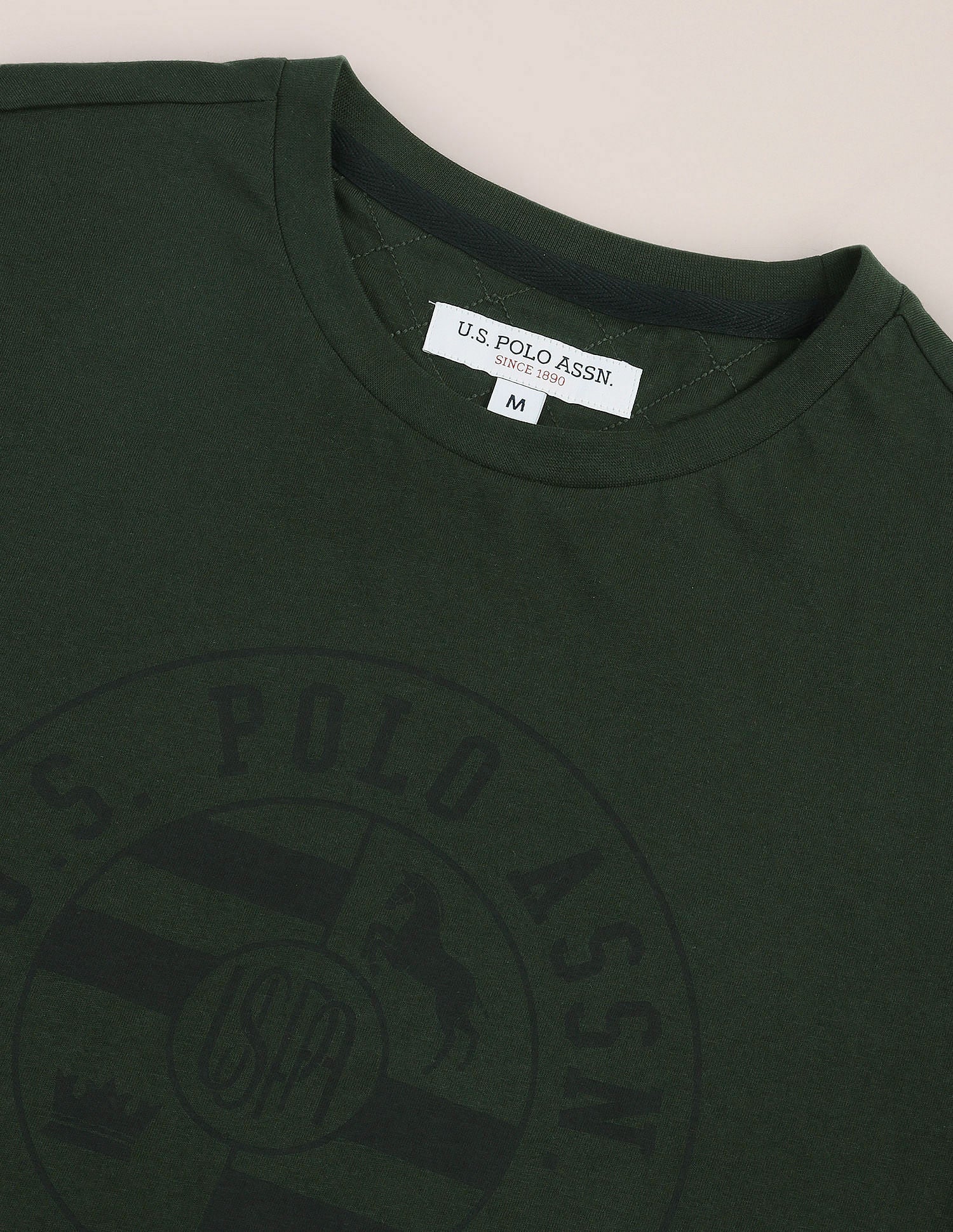 Brand Printed Slim Fit T-Shirt - Image 8