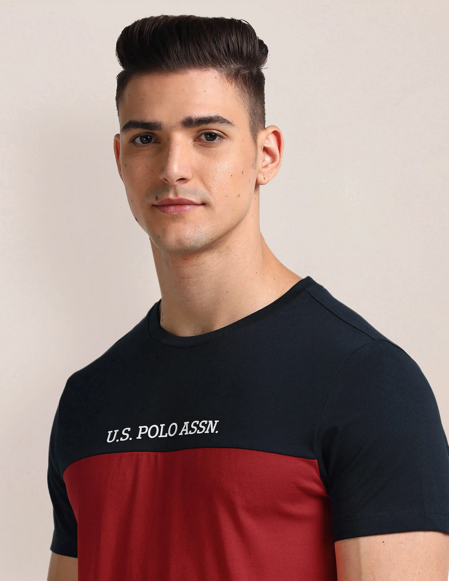 Brand Printed Slim Fit T-Shirt - Image 7