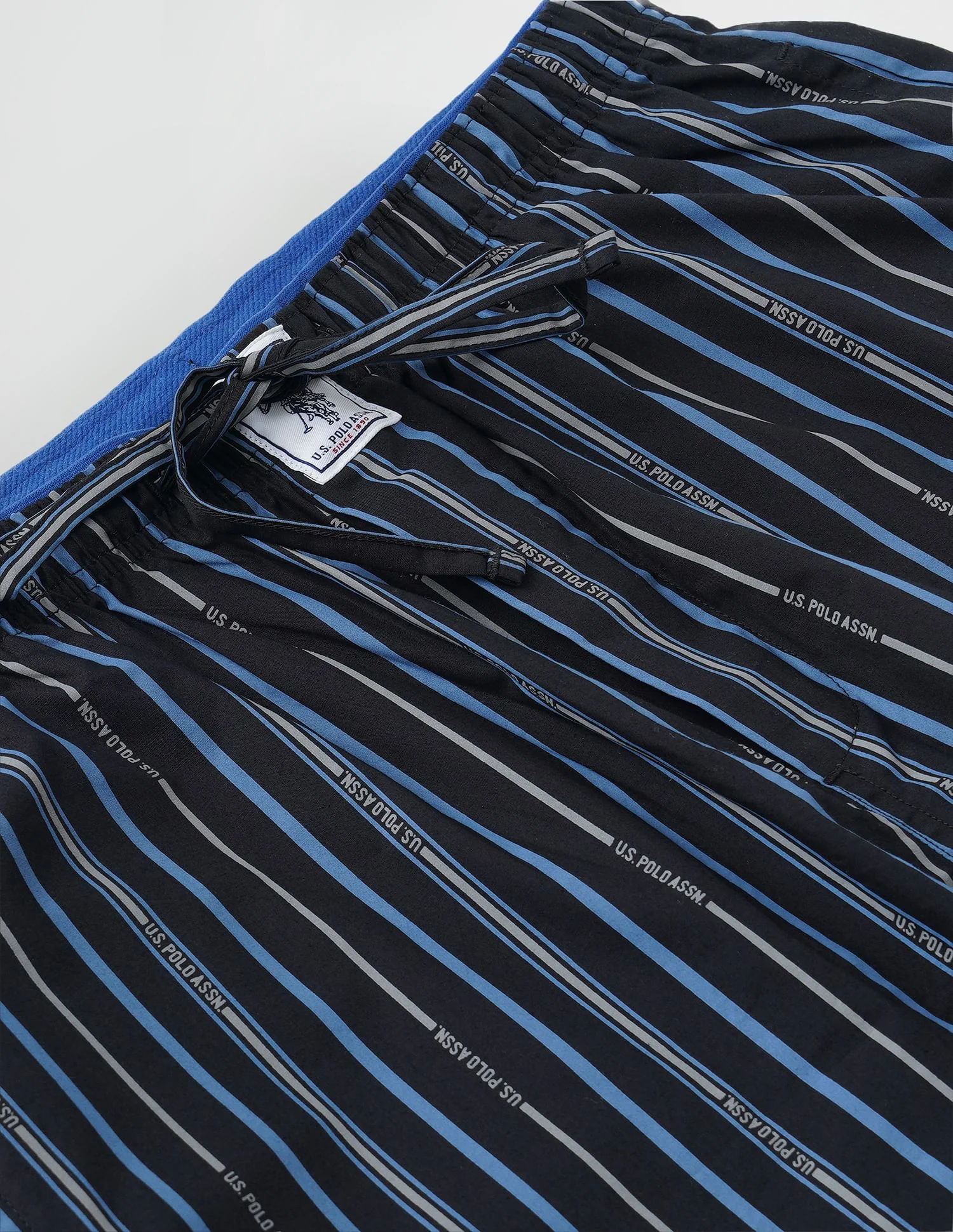 Brand Stripe Cotton IYAD Lounge Pants - Pack Of 1 - Image 2