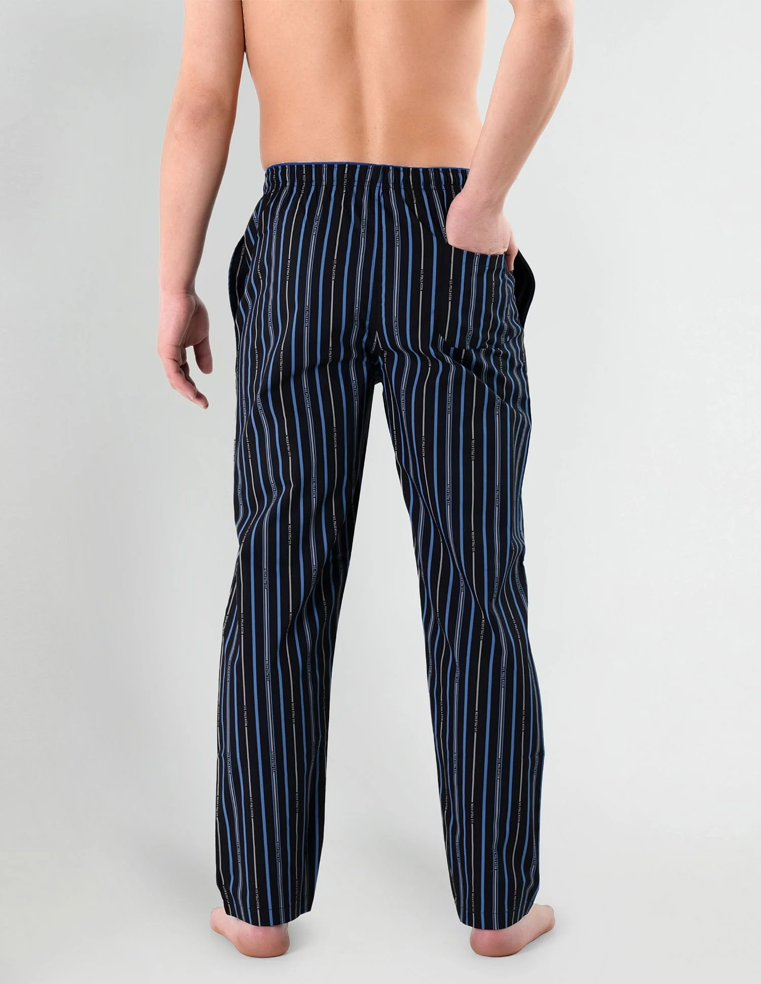 Brand Stripe Cotton IYAD Lounge Pants - Pack Of 1 - Image 5