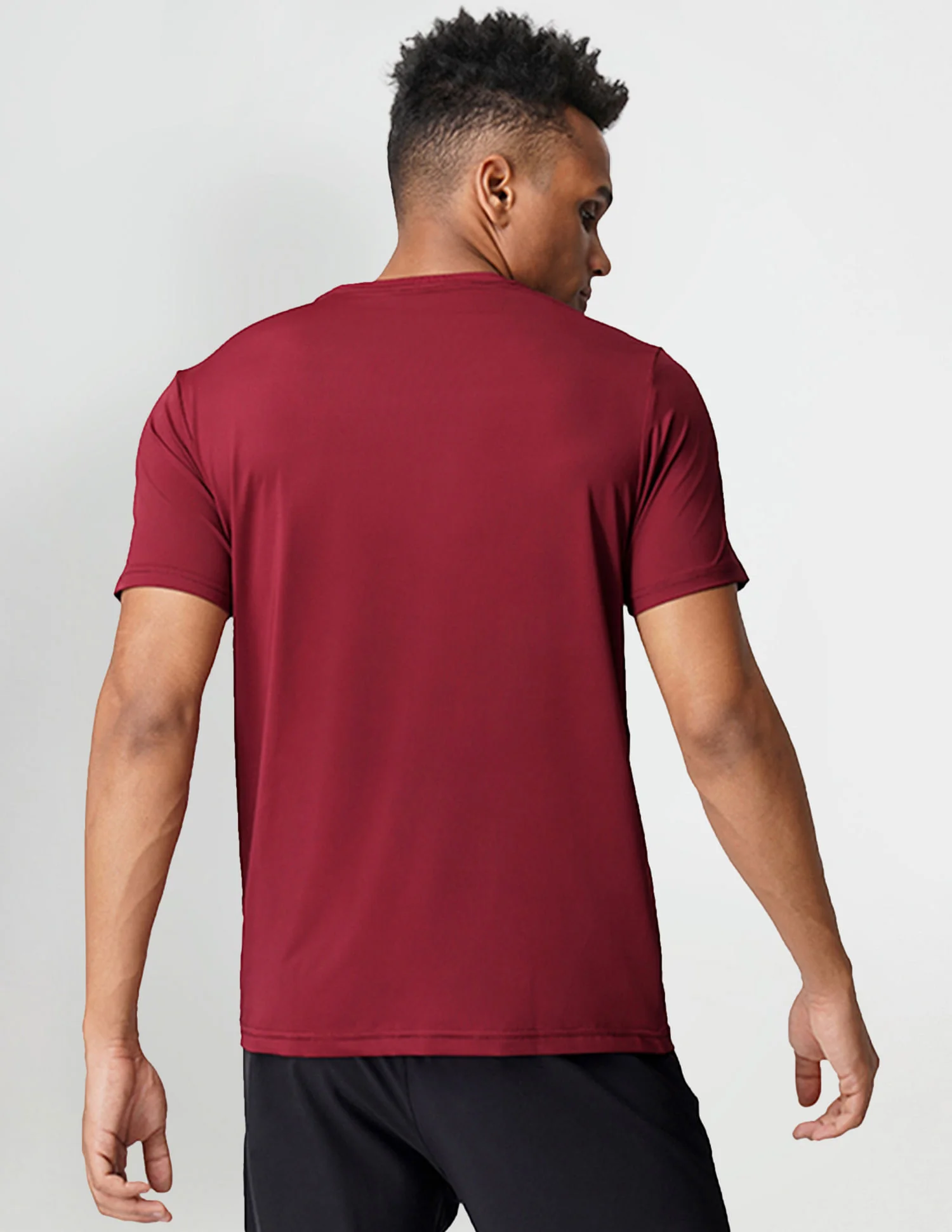 Brand Stripe Crew Neck I714 Lounge T-Shirt - Pack Of 1 - Image 3