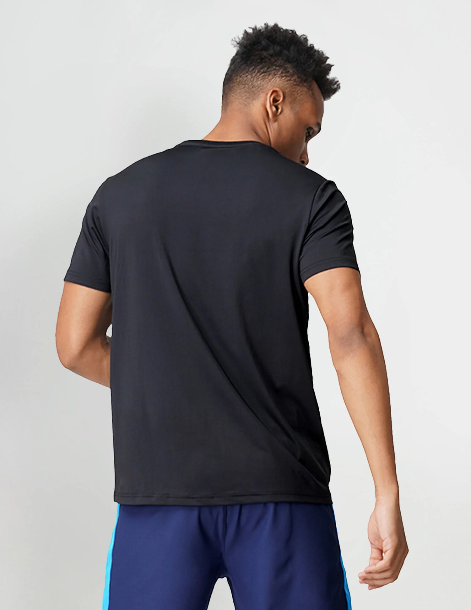 Brand Stripe Crew Neck I714 Lounge T-Shirt - Pack Of 1 - Image 3