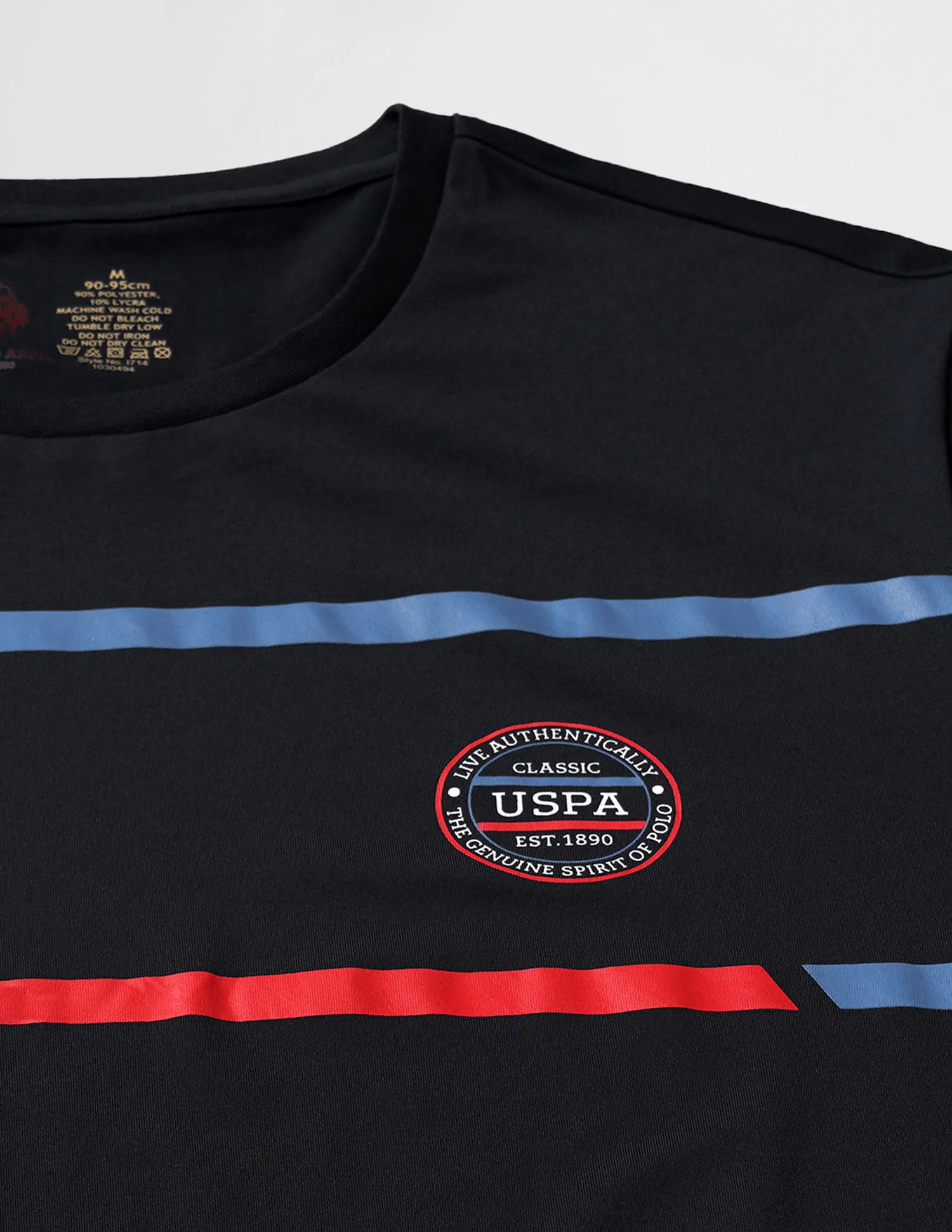 Brand Stripe Crew Neck I714 Lounge T-Shirt - Pack Of 1 - Image 5