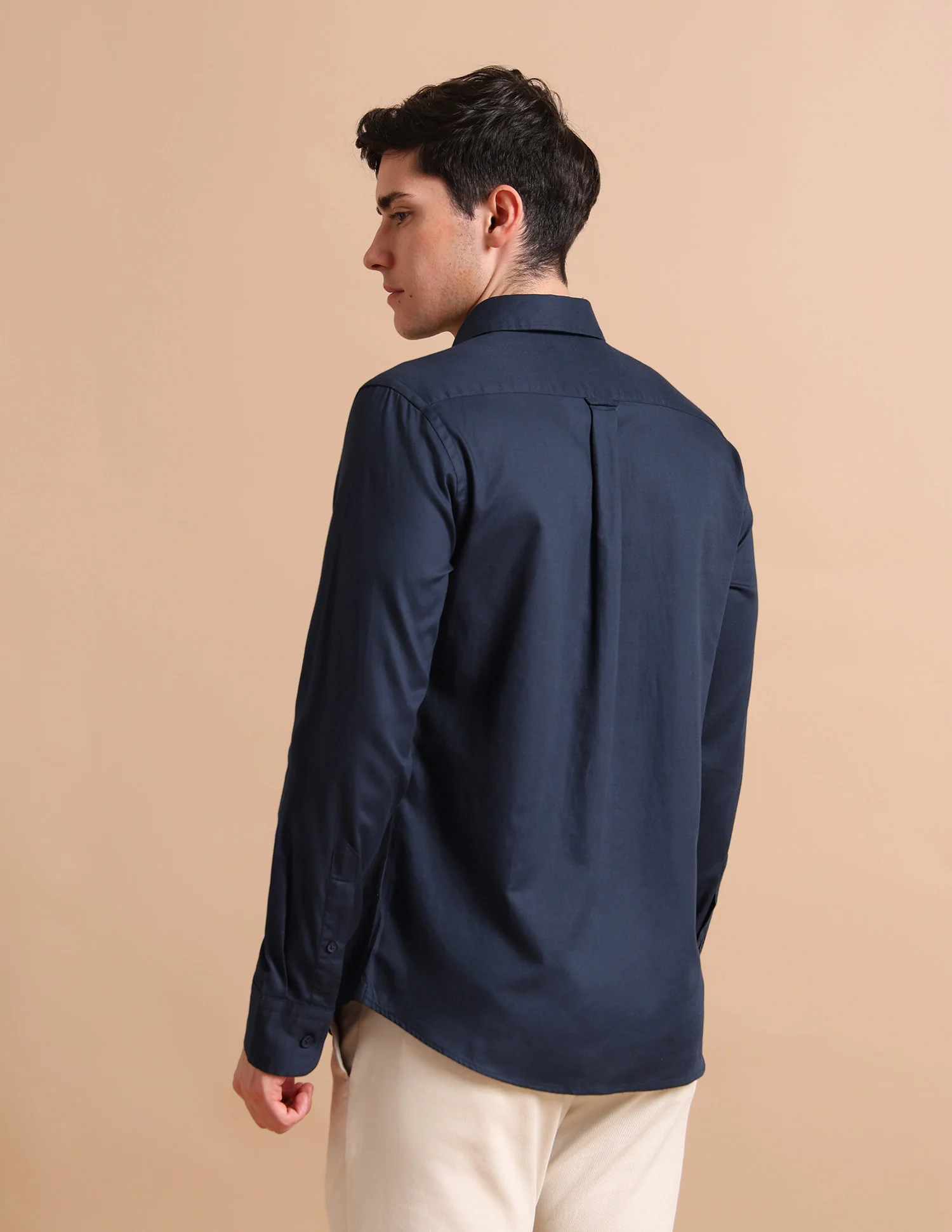 Brand Stripe Dobby Shirt - Image 5