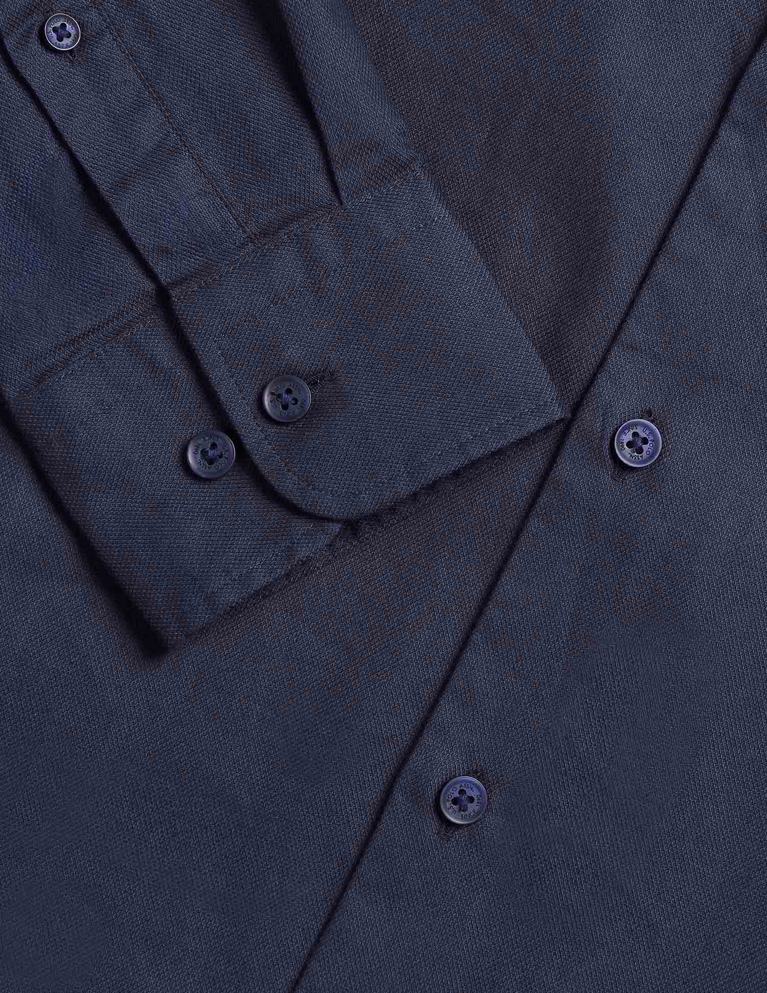 Brand Stripe Dobby Shirt - Image 8