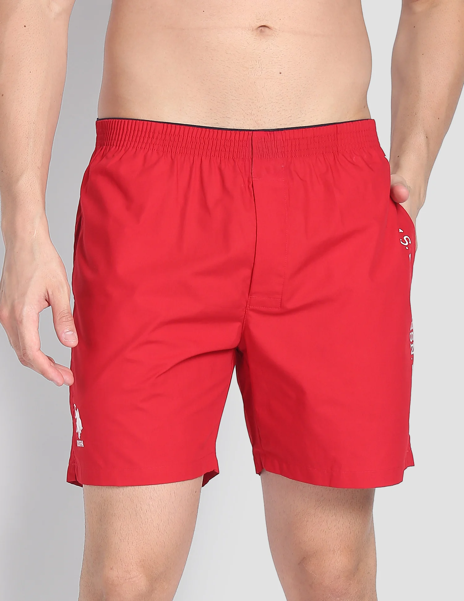 Brand Stripe Dual Pocket IYAX Boxers - Pack Of 1 - Image 6