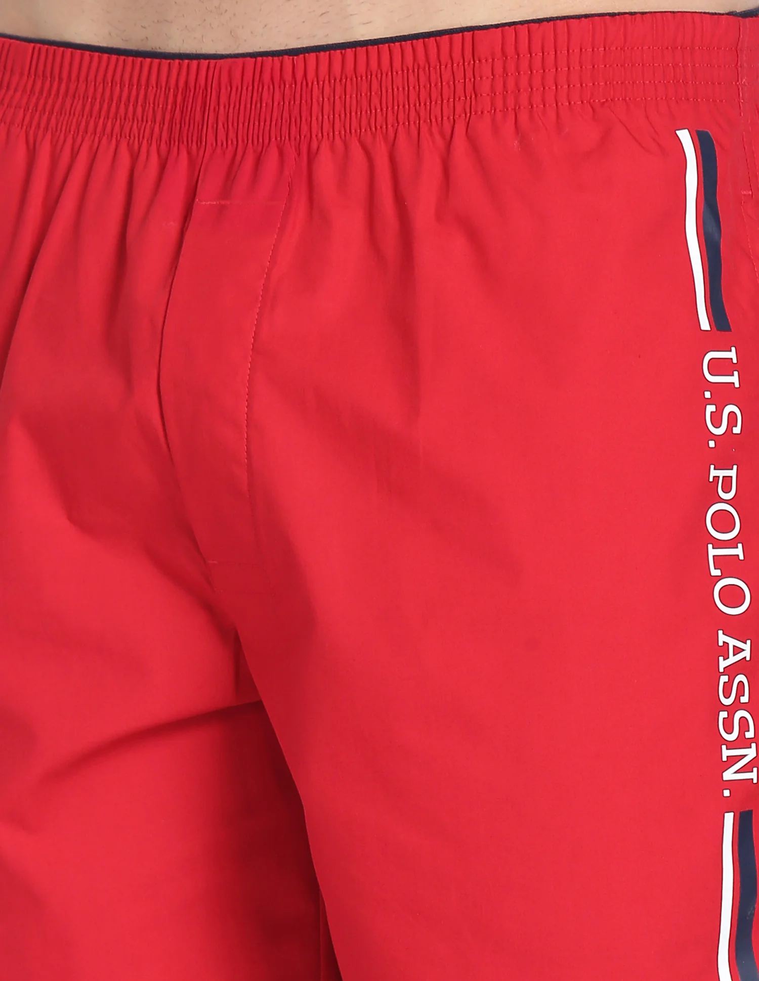 Brand Stripe Dual Pocket IYAX Boxers - Pack Of 1 - Image 7