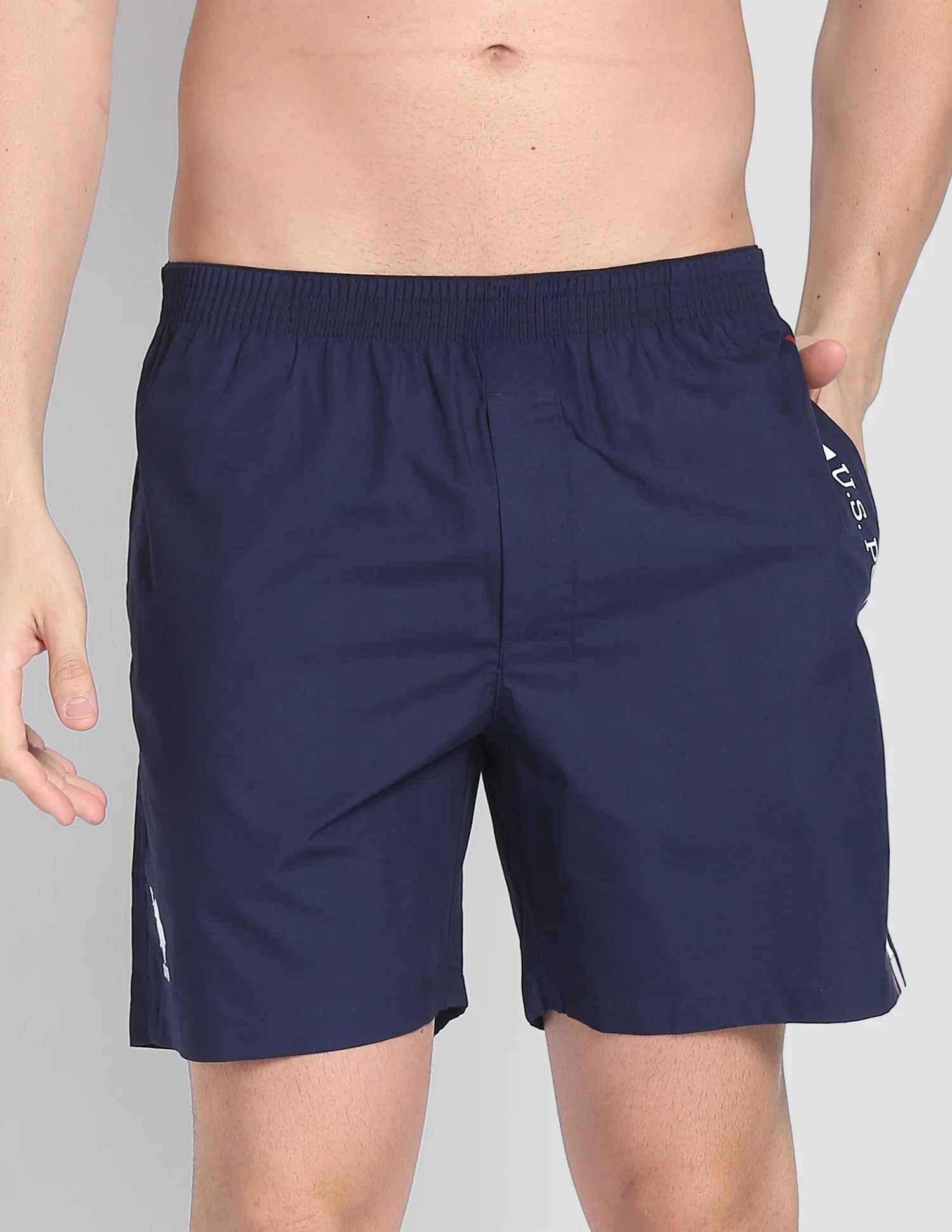 Brand Stripe Dual Pocket IYAX Boxers - Pack Of 1 - Image 6