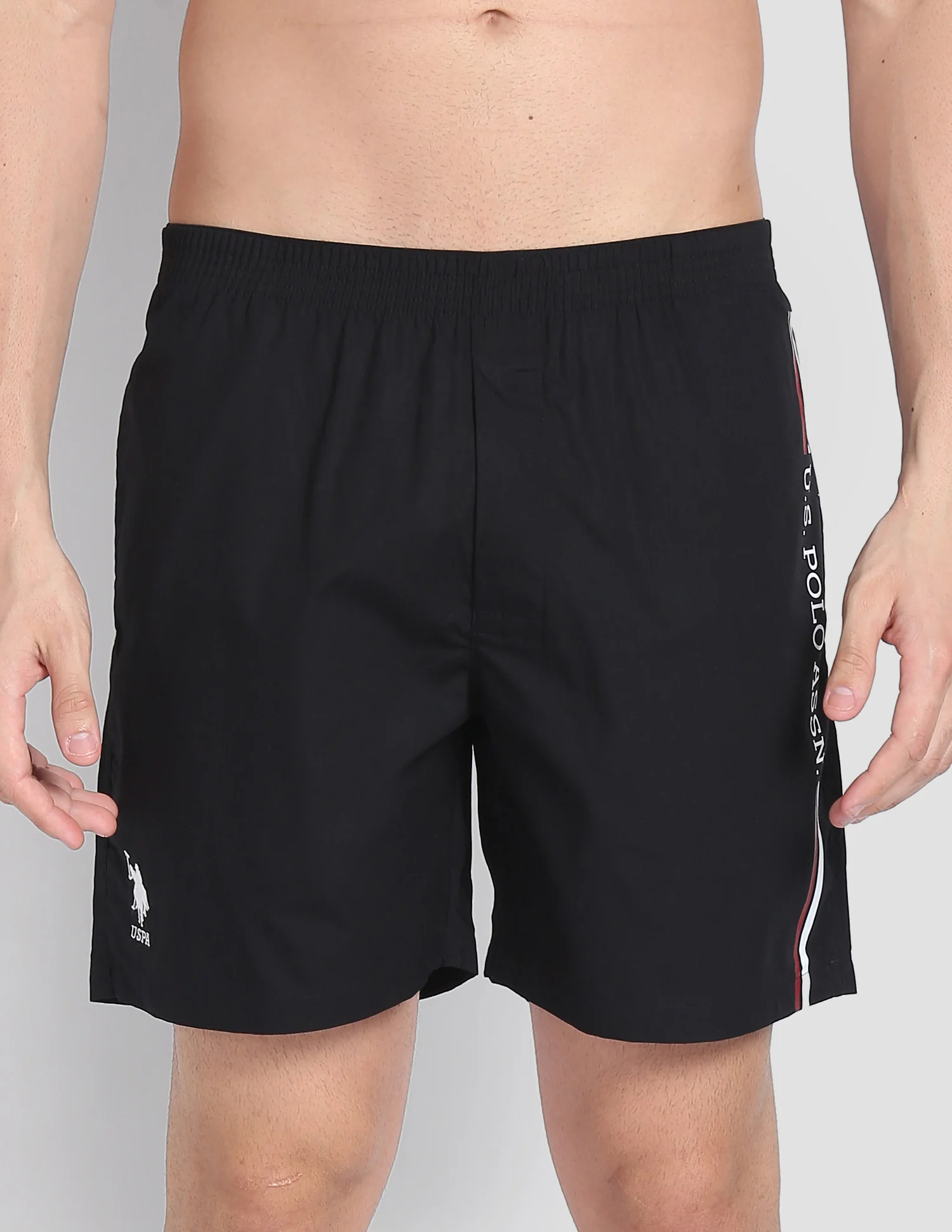 Brand Stripe Dual Pocket IYAX Boxers - Pack Of 1 - Image 6