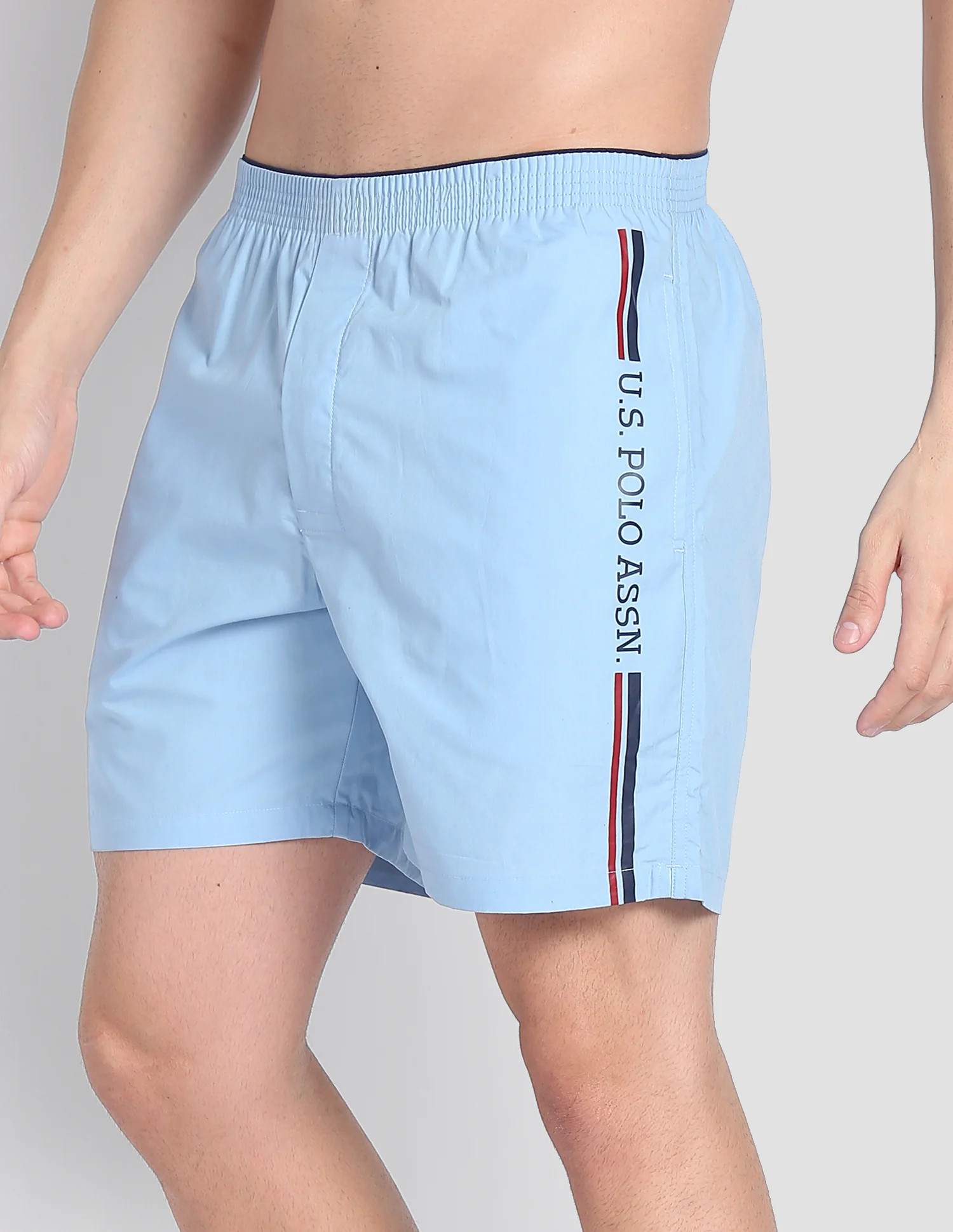 Brand Stripe Dual Pocket IYAX Boxers - Pack Of 1 - Image 4