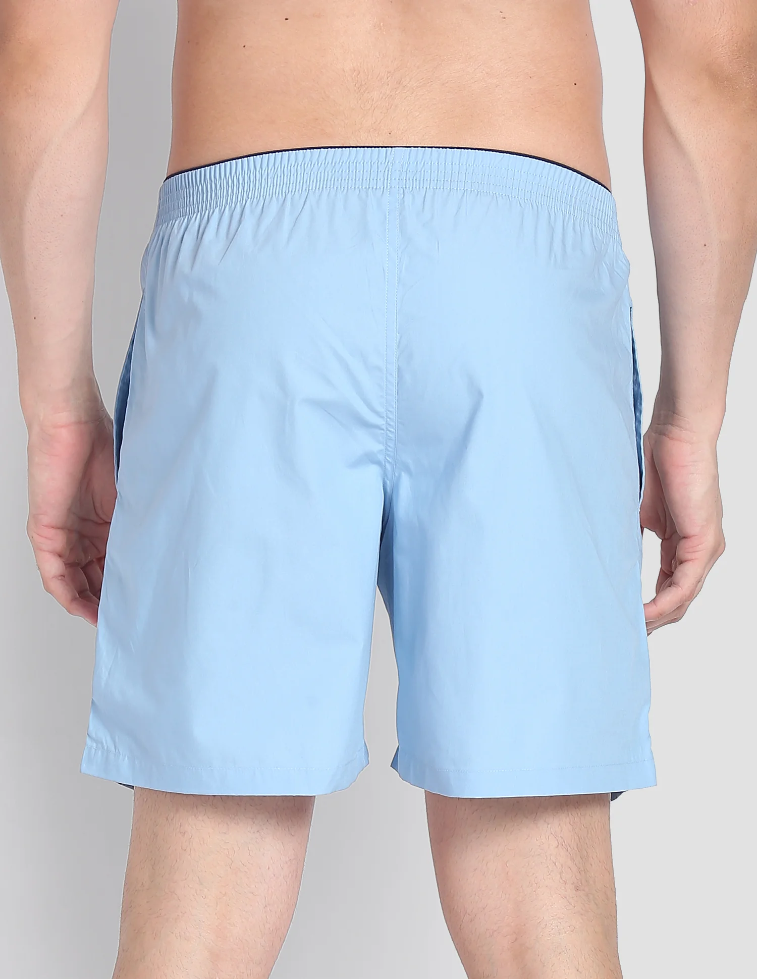 Brand Stripe Dual Pocket IYAX Boxers - Pack Of 1 - Image 5