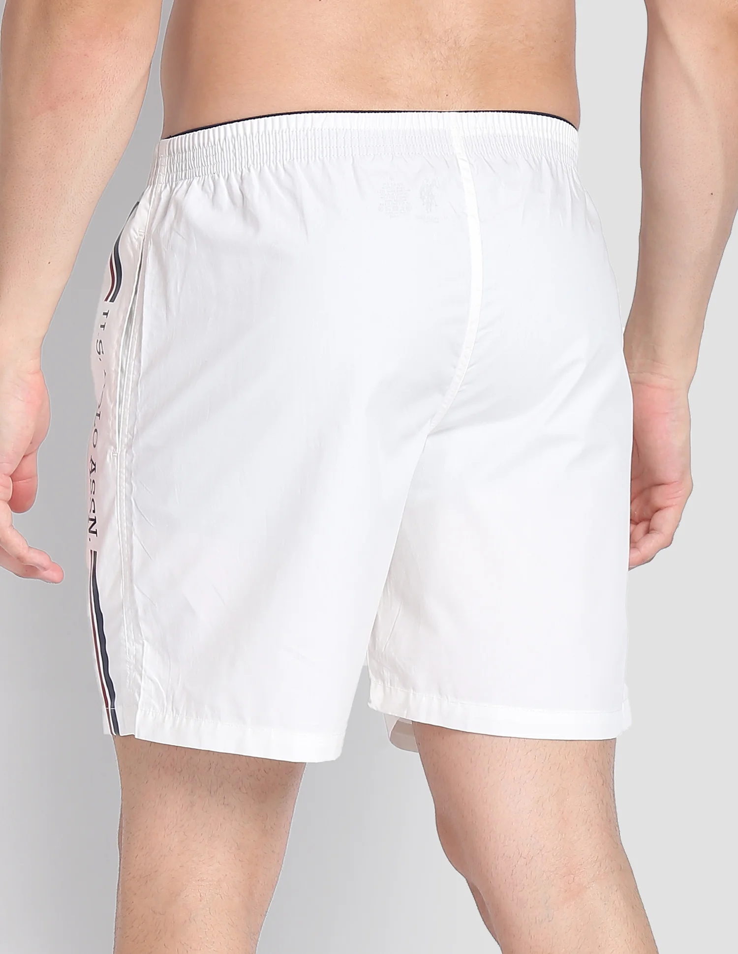 Brand Stripe Dual Pocket IYAX Boxers - Pack Of 1 - Image 5