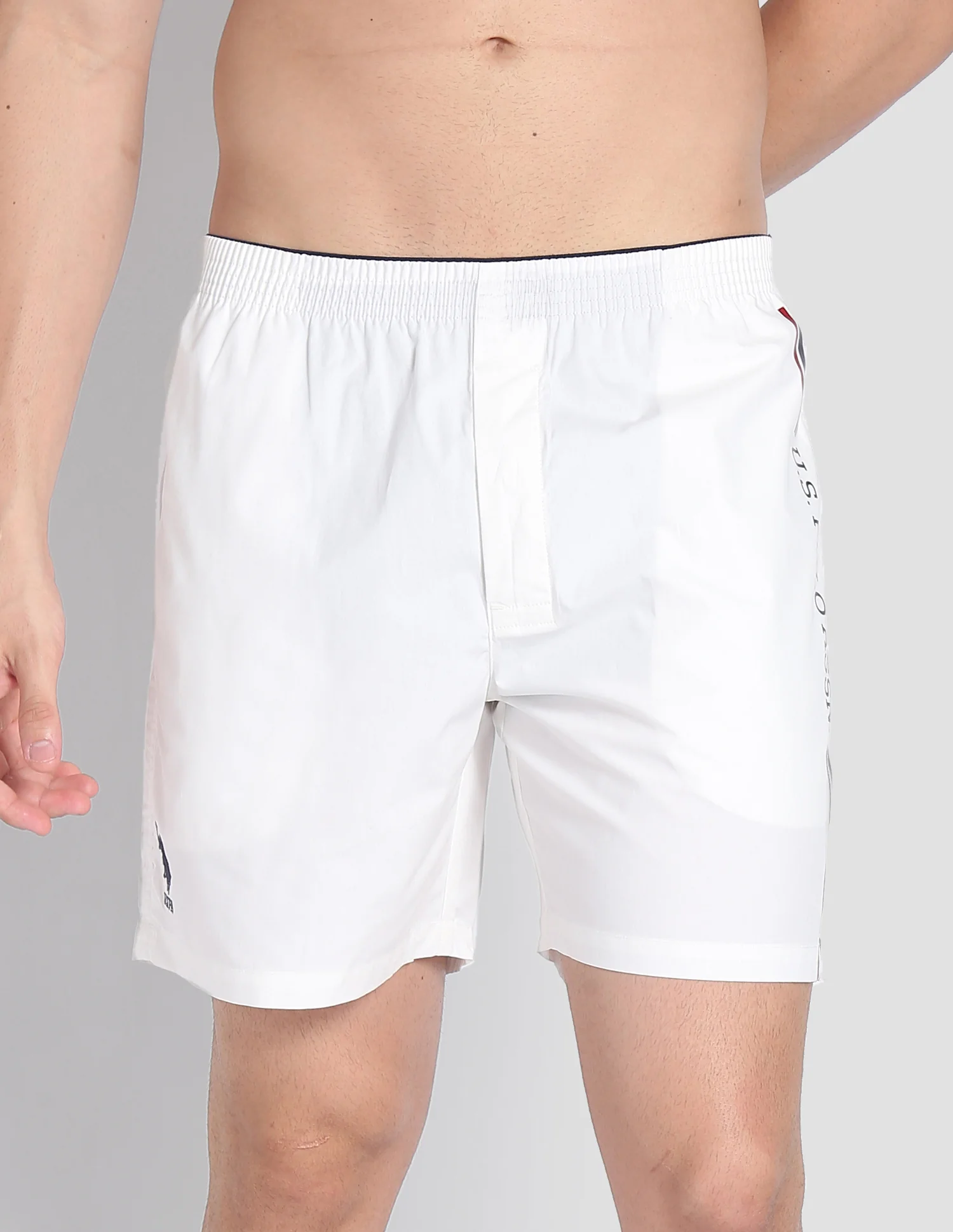 Brand Stripe Dual Pocket IYAX Boxers - Pack Of 1 - Image 6