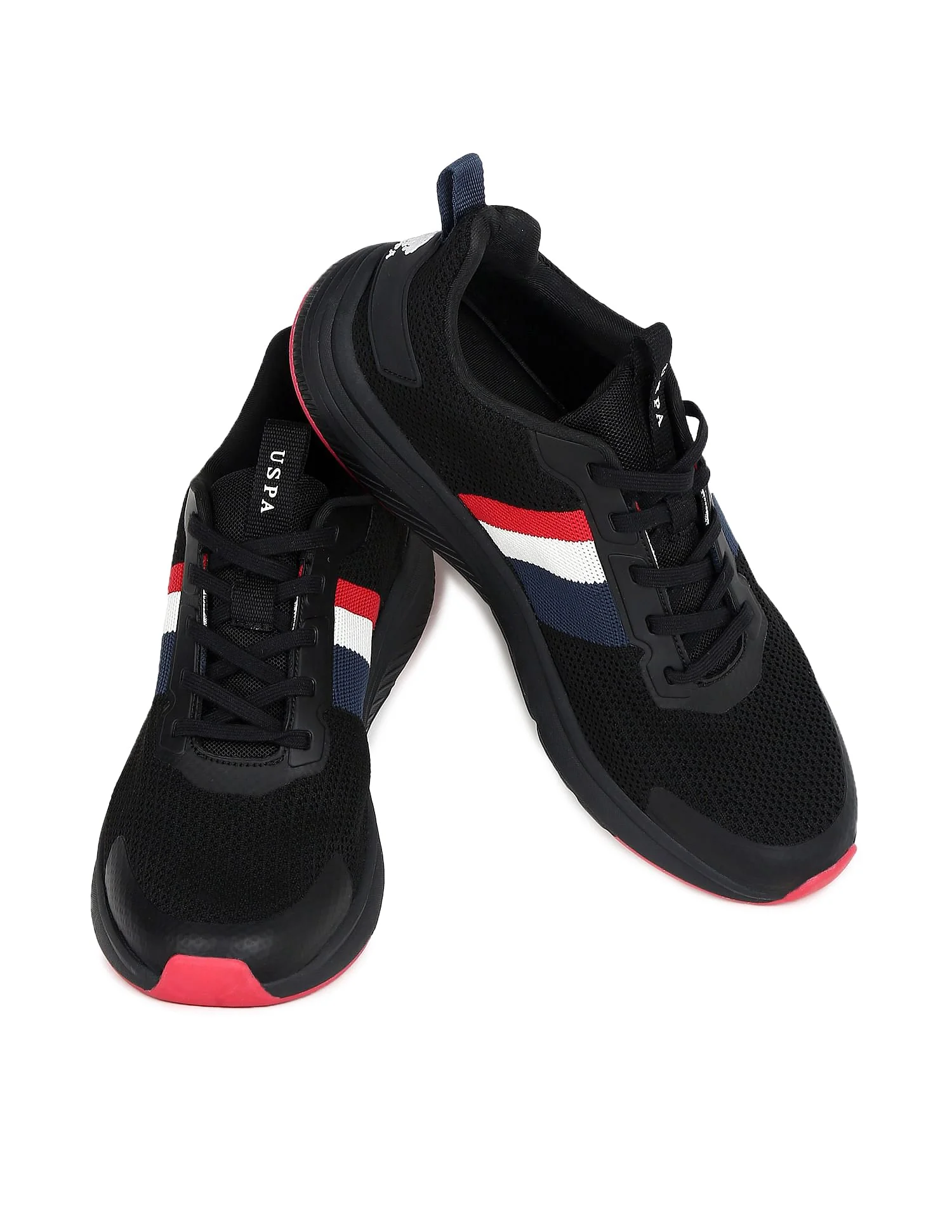 Men Brand Stripe Flyknit Mullen 2.0 Sneakers - Image 3