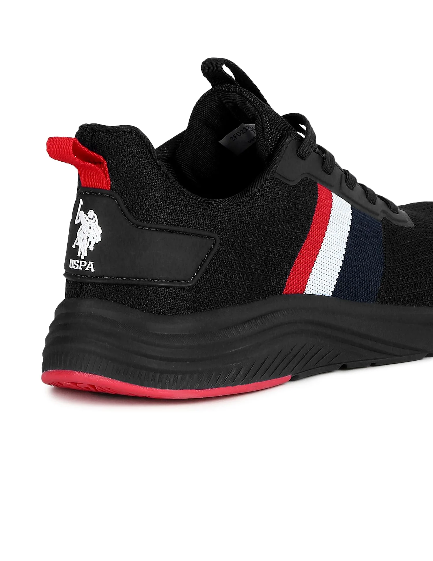 Men Brand Stripe Flyknit Mullen 2.0 Sneakers - Image 8