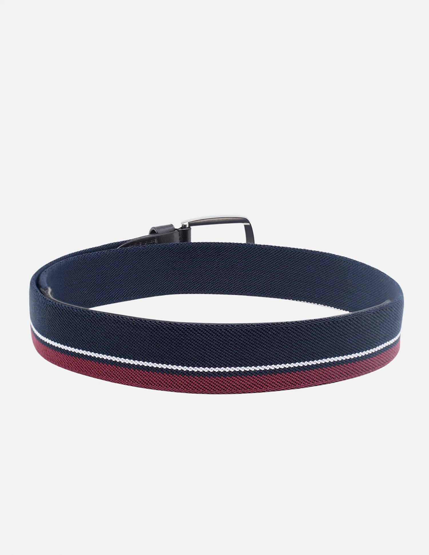 Brand Stripe Knit Imperia Belt - Image 2