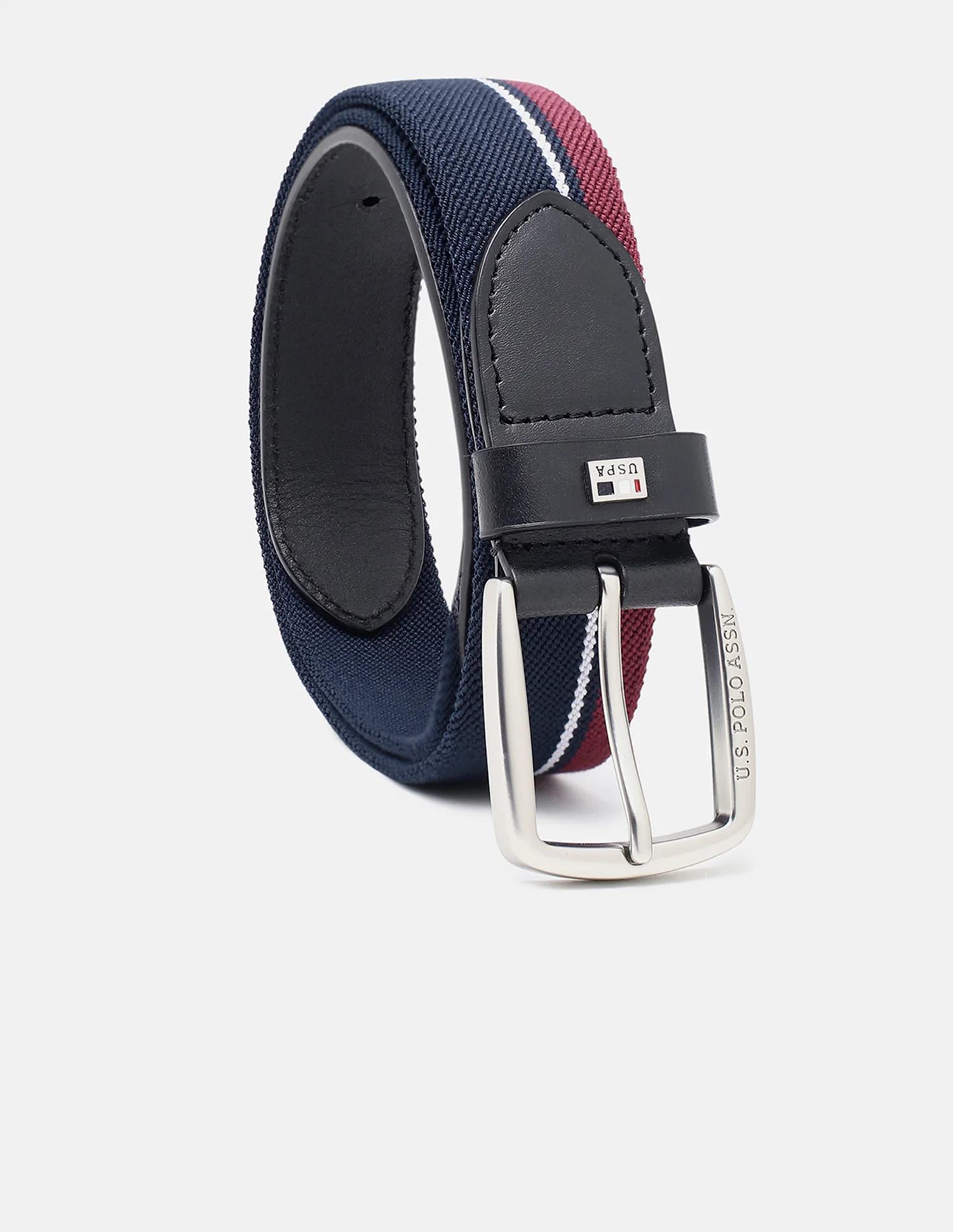 Brand Stripe Knit Imperia Belt - Image 3
