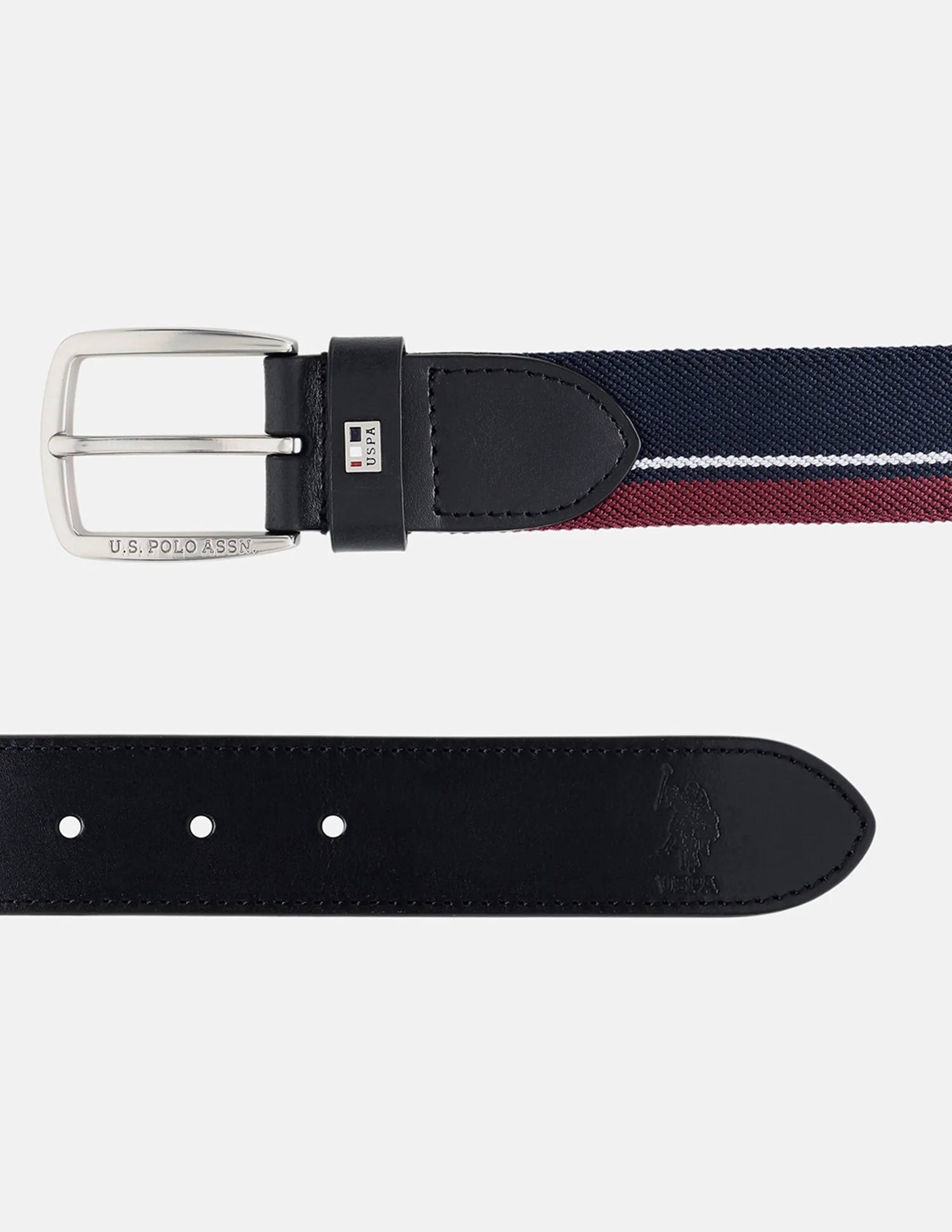 Brand Stripe Knit Imperia Belt - Image 5
