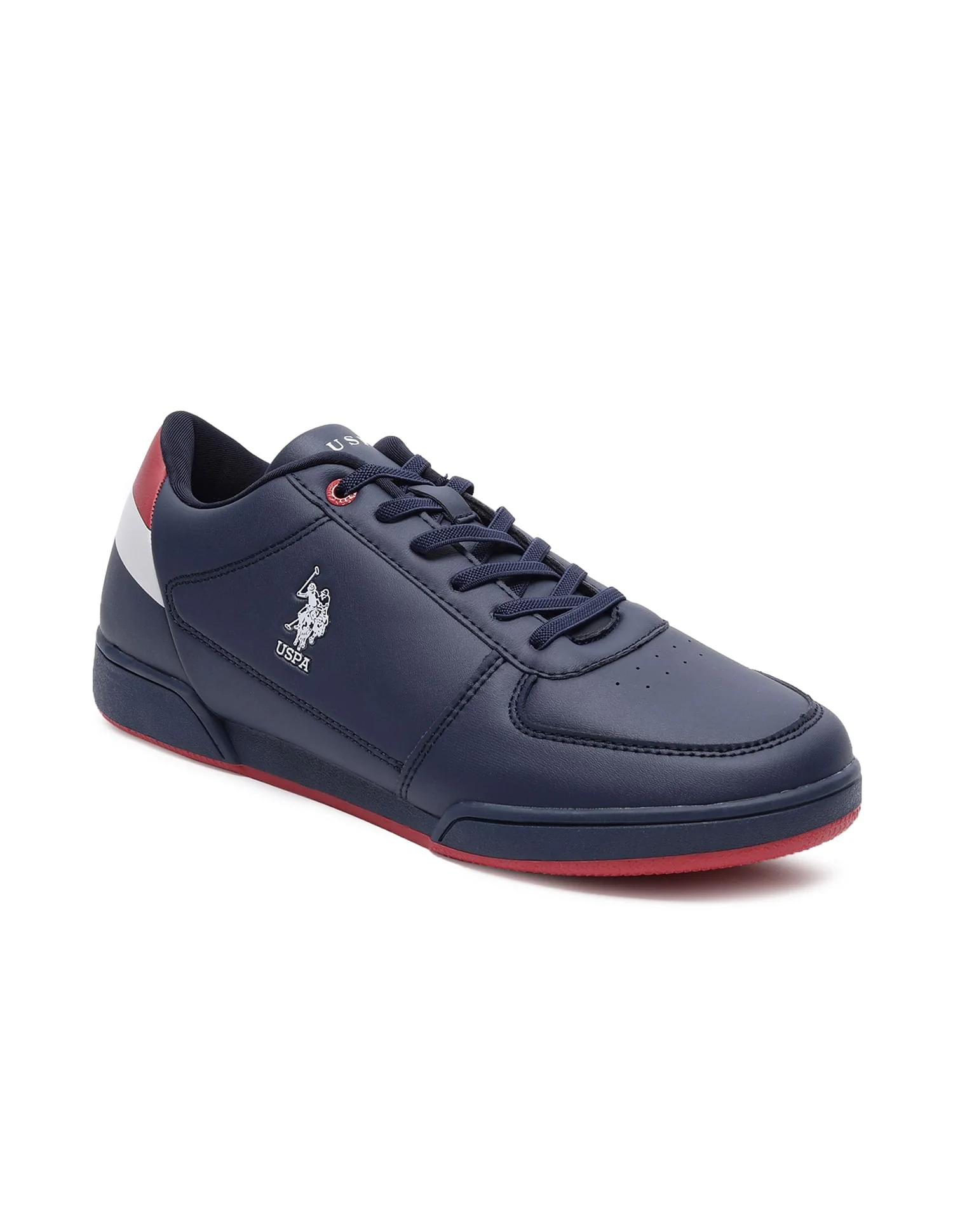 Men Brand Stripe Panelled Jan Sneakers