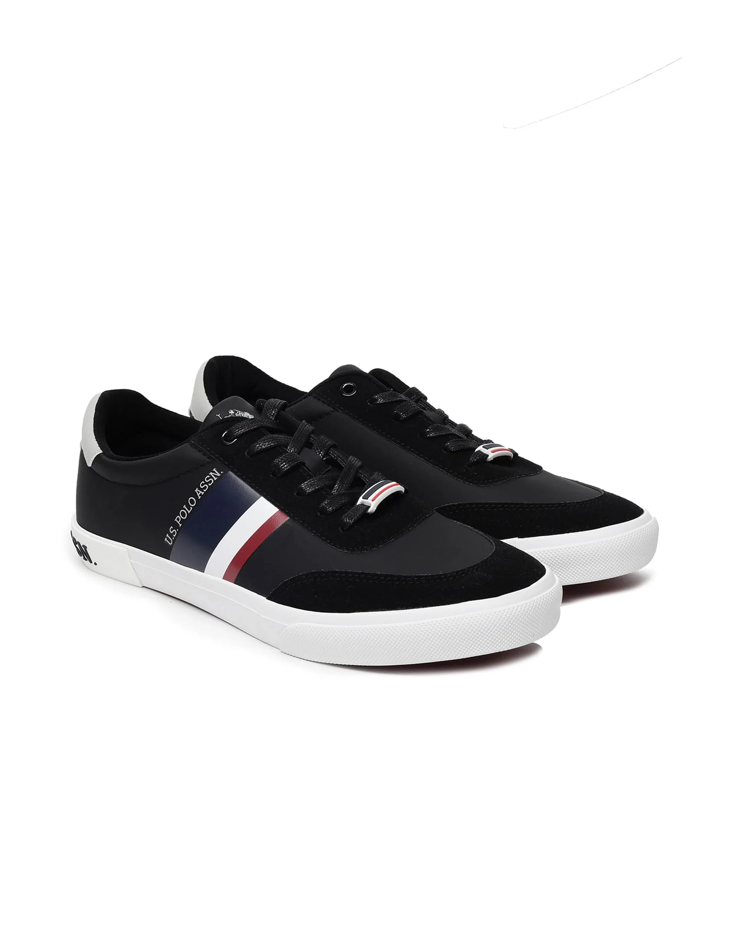 Men Brand Stripe Panelled Krister Sneakers - Image 3