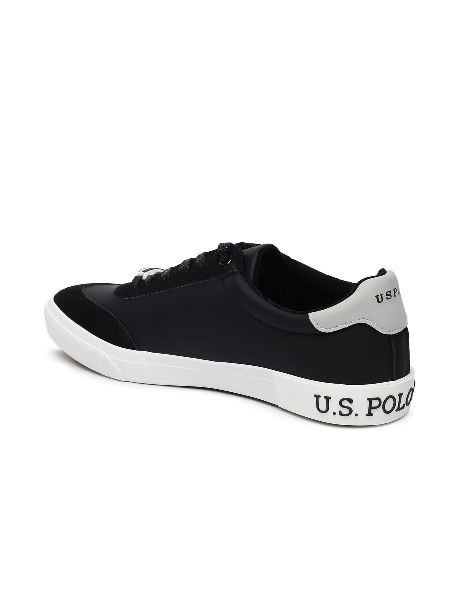 Men Brand Stripe Panelled Krister Sneakers - Image 4