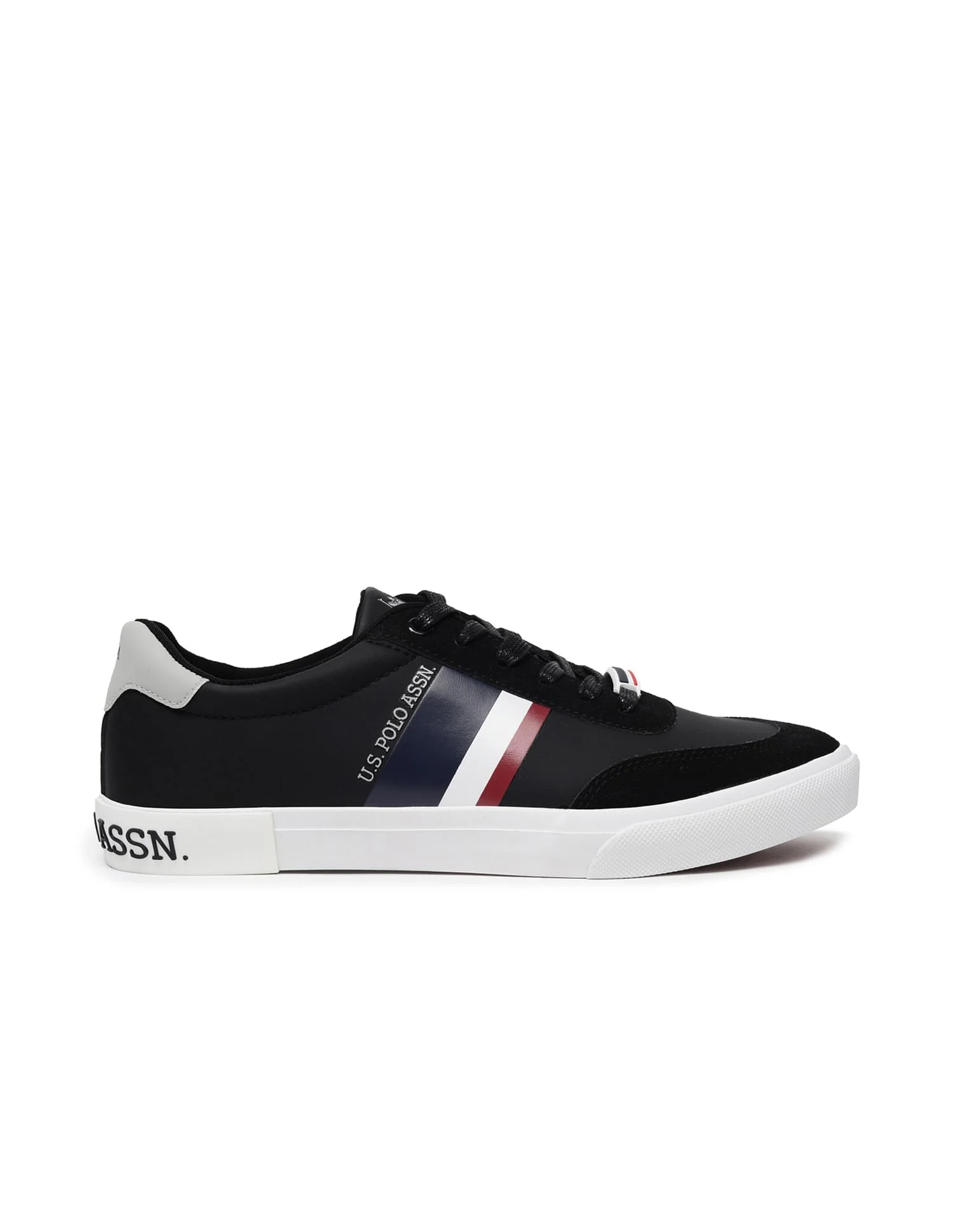 Men Brand Stripe Panelled Krister Sneakers - Image 5