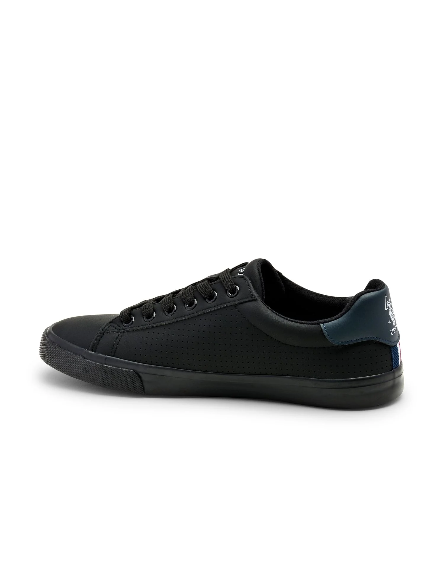 Men Brand Stripe Perforated Capron 2.0 Sneakers - Image 3