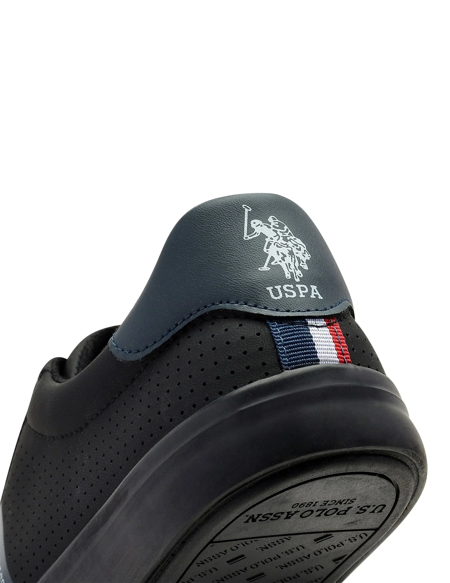 Men Brand Stripe Perforated Capron 2.0 Sneakers - Image 8