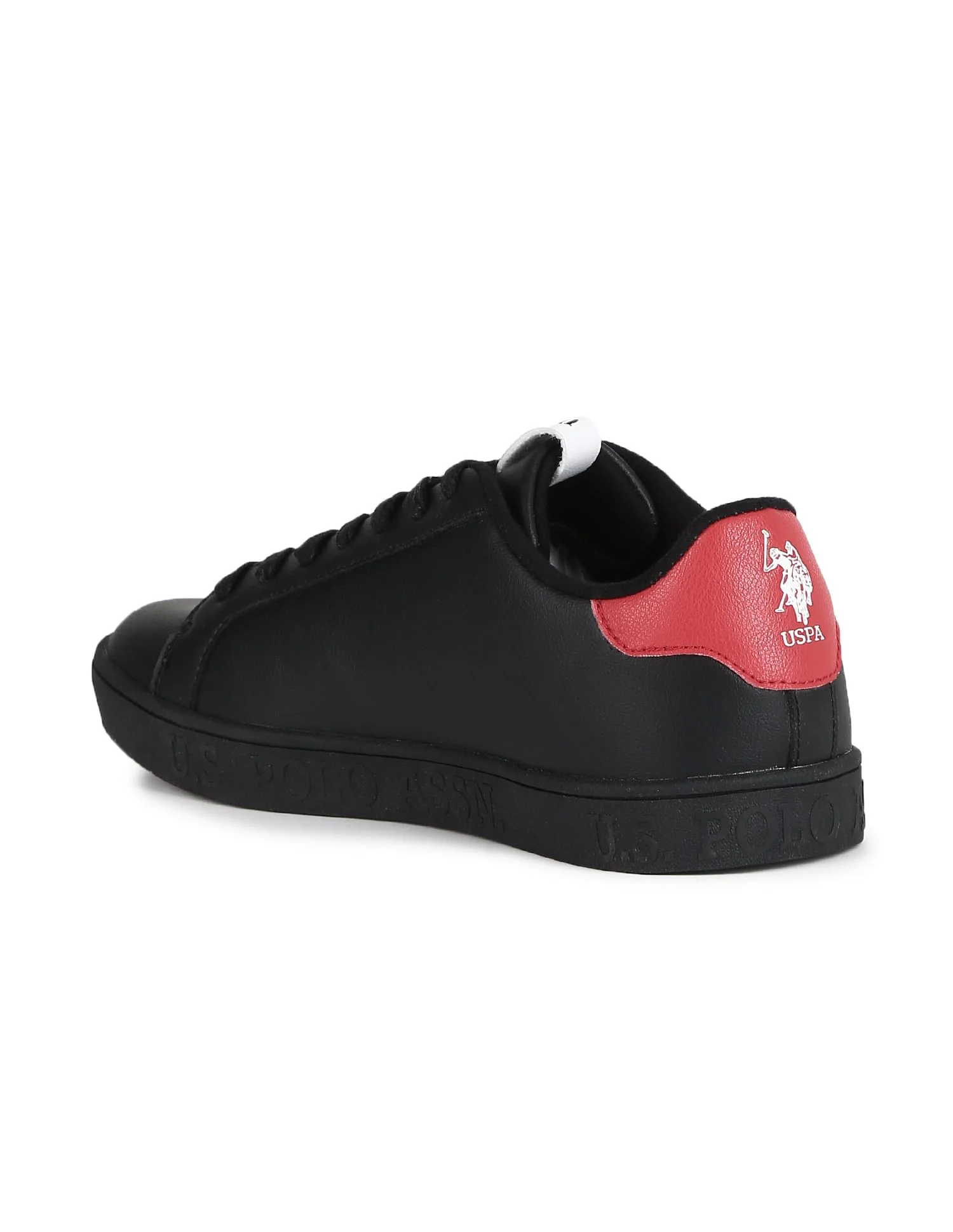 Men Brand Stripe Round Toe Glinton Sneakers - Image 3