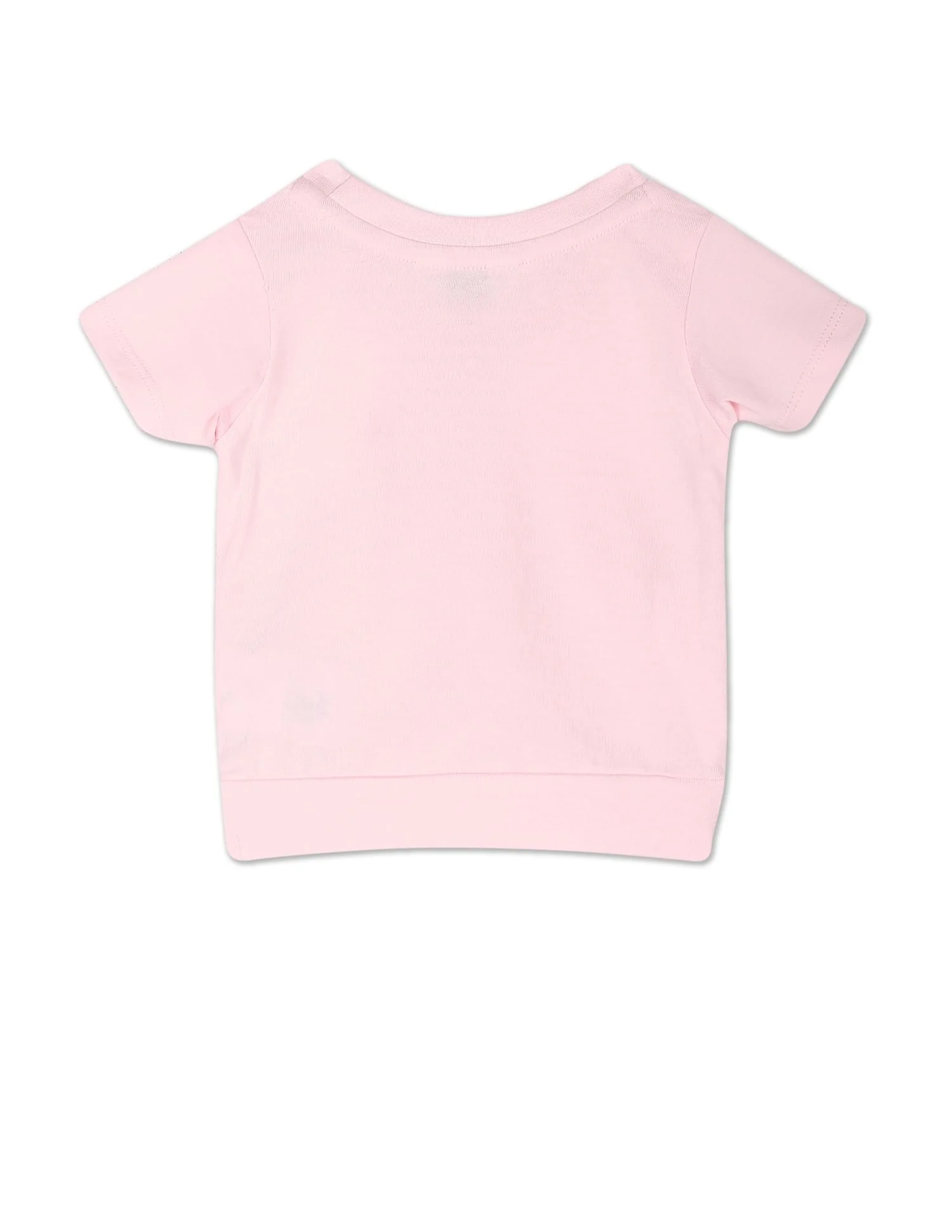Brand Tape Cotton Coordinate T-Shirt - Image 2